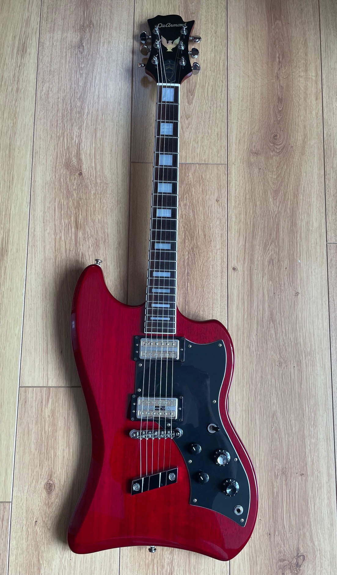 Jet Star - DeArmond Jet Star - Audiofanzine