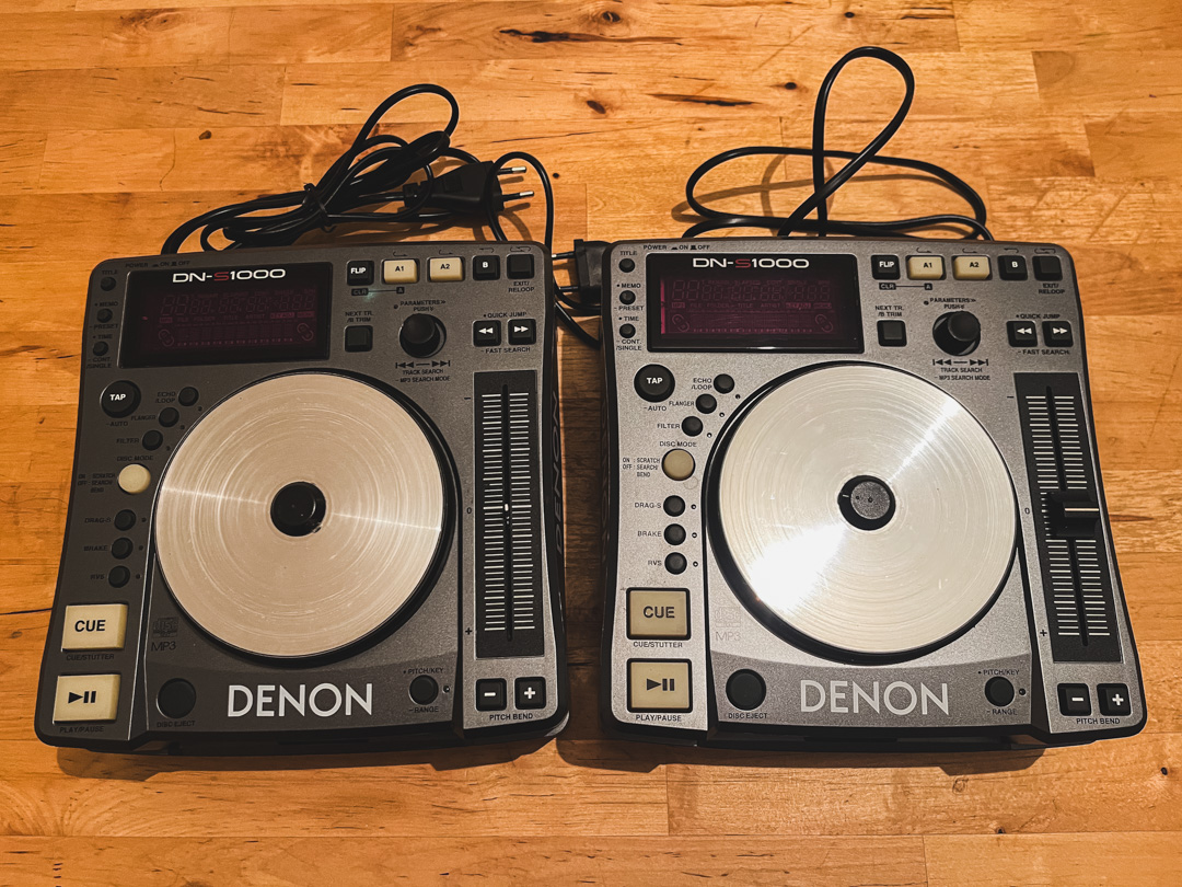 DN-S1000 - Denon DJ DN-S1000 - Audiofanzine