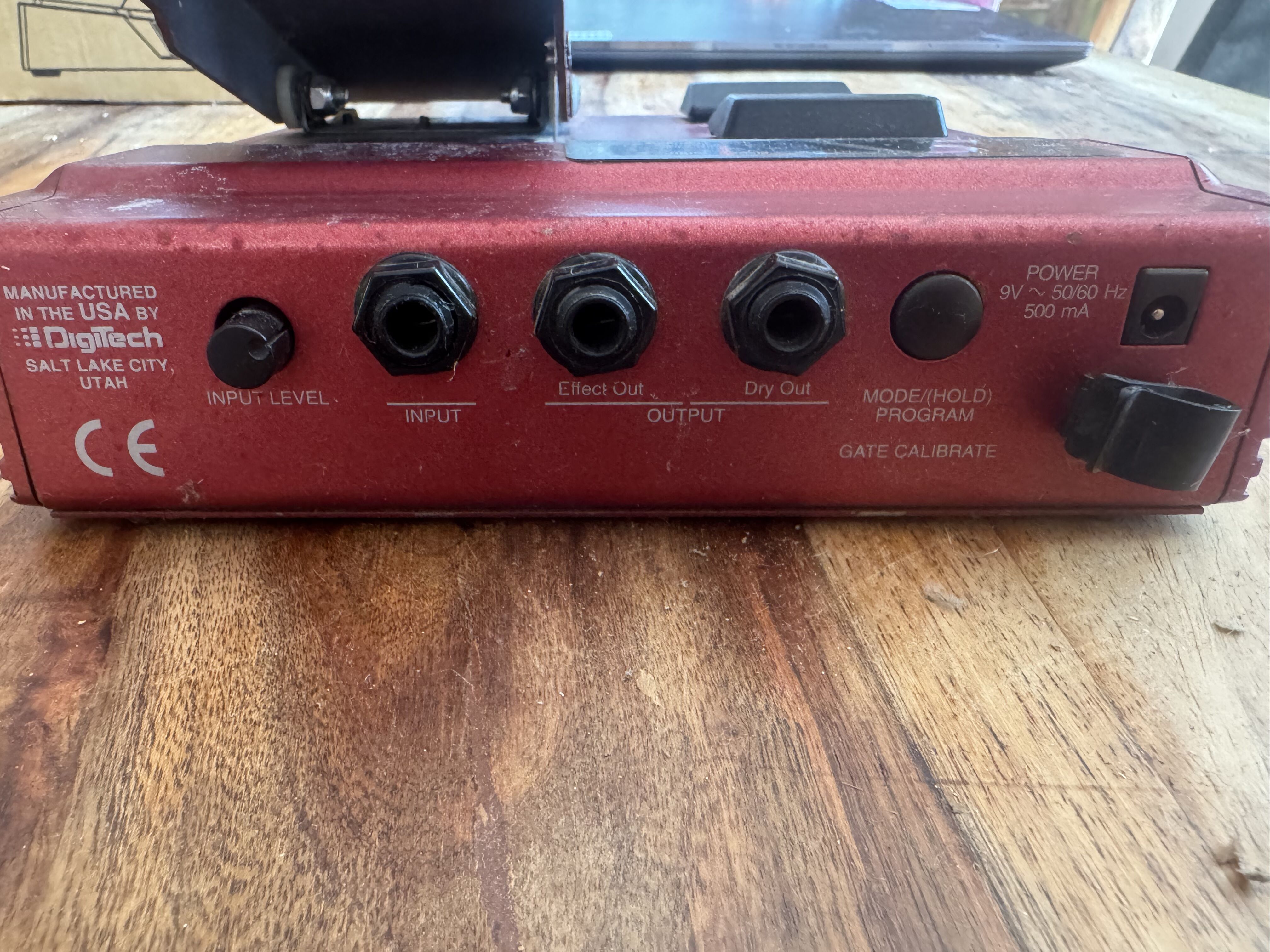 XP100 Whammy Wah - DigiTech XP100 Whammy Wah - Audiofanzine