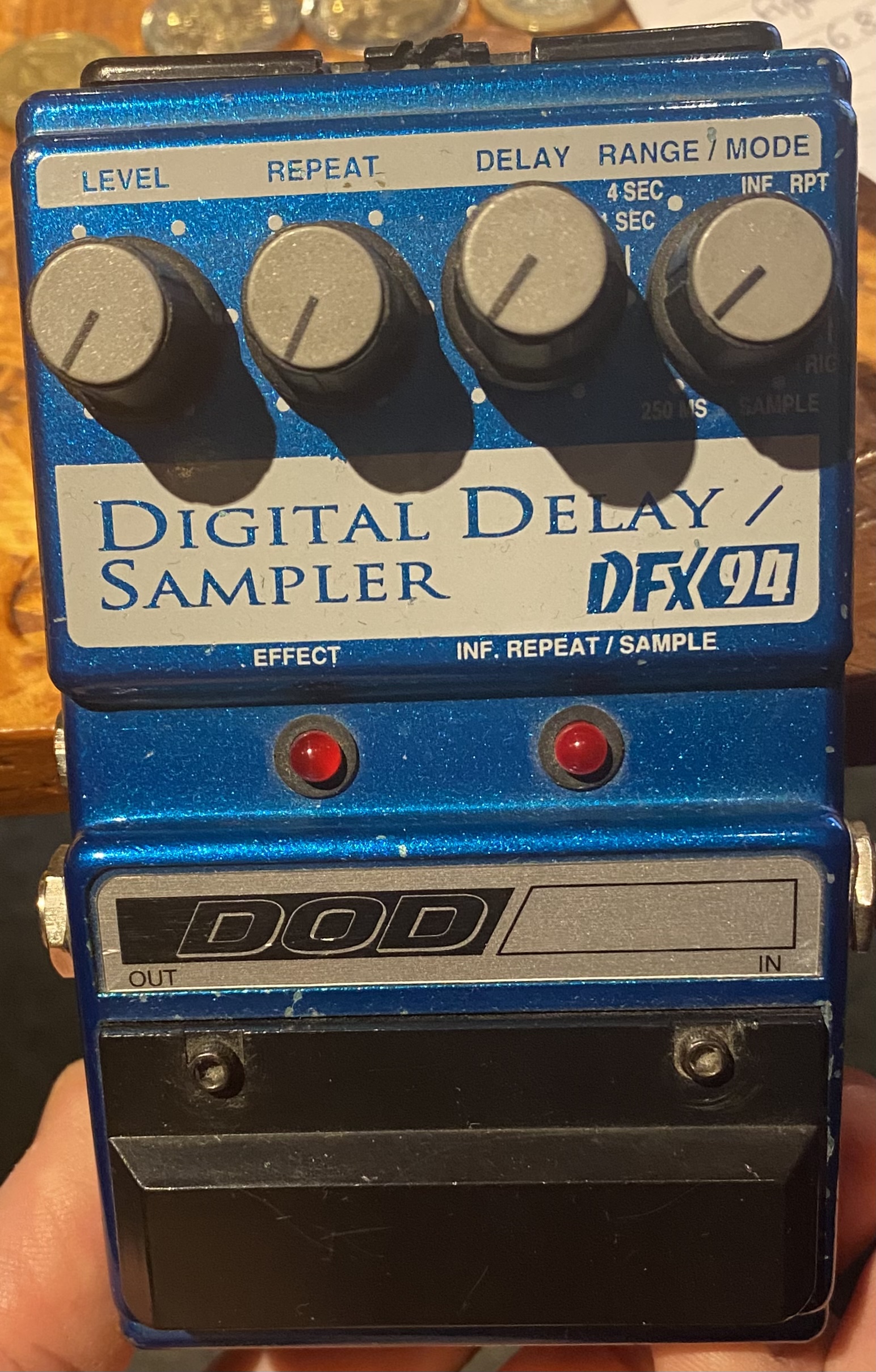 DFX94 Digital Delay/Sampler - DOD DFX94 Digital Delay/Sampler