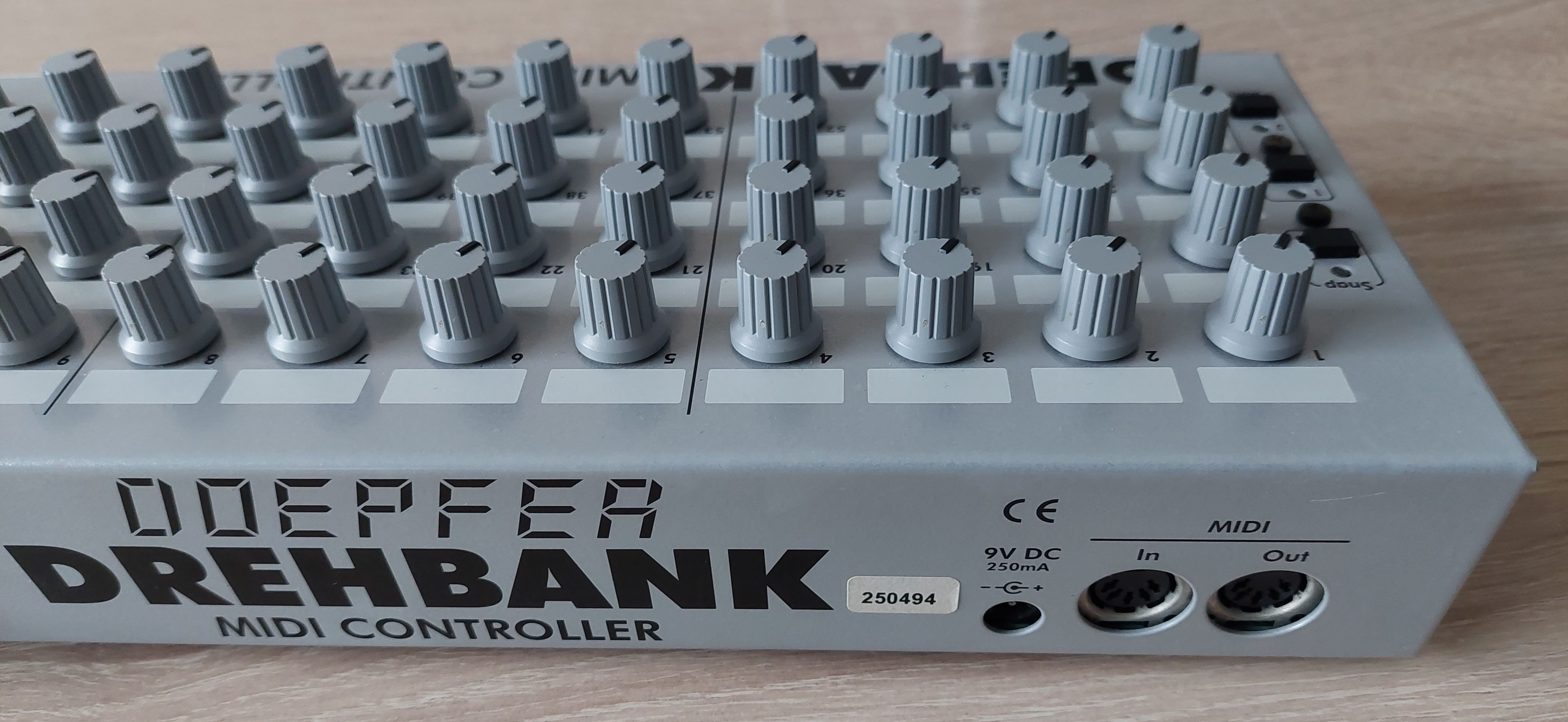 DrehBank - Doepfer DrehBank - Audiofanzine