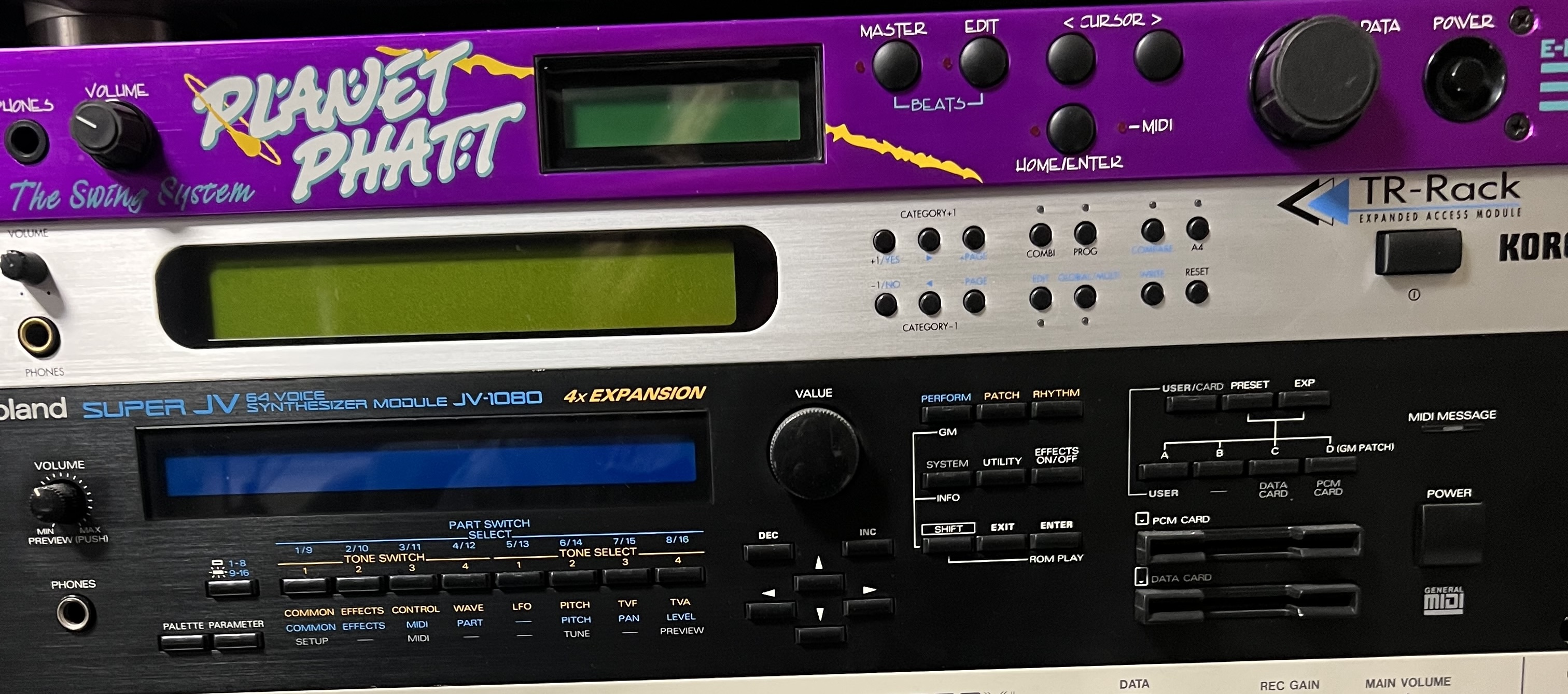 Planet Phatt - E-MU Planet Phatt - Audiofanzine