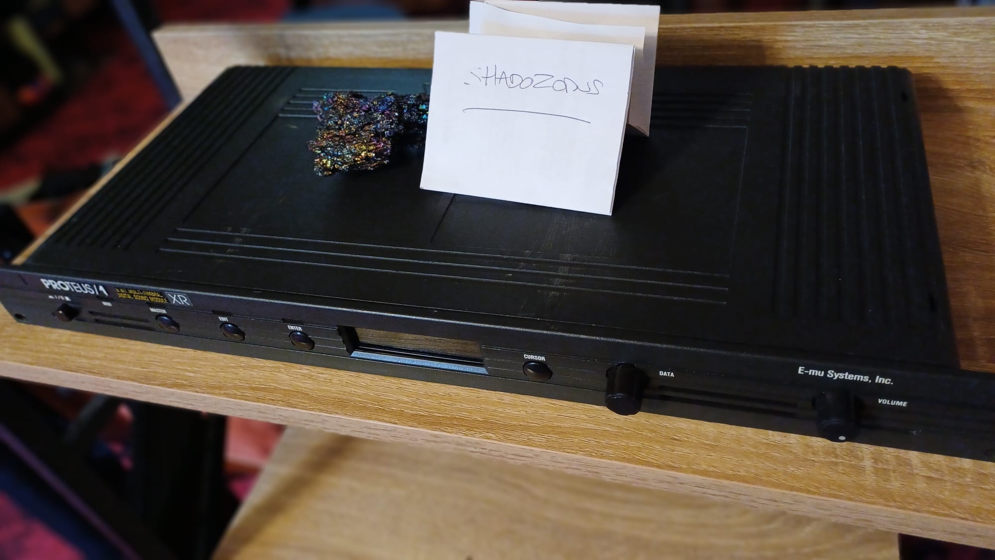 Proteus 1 XR - E-MU Proteus 1 XR - Audiofanzine