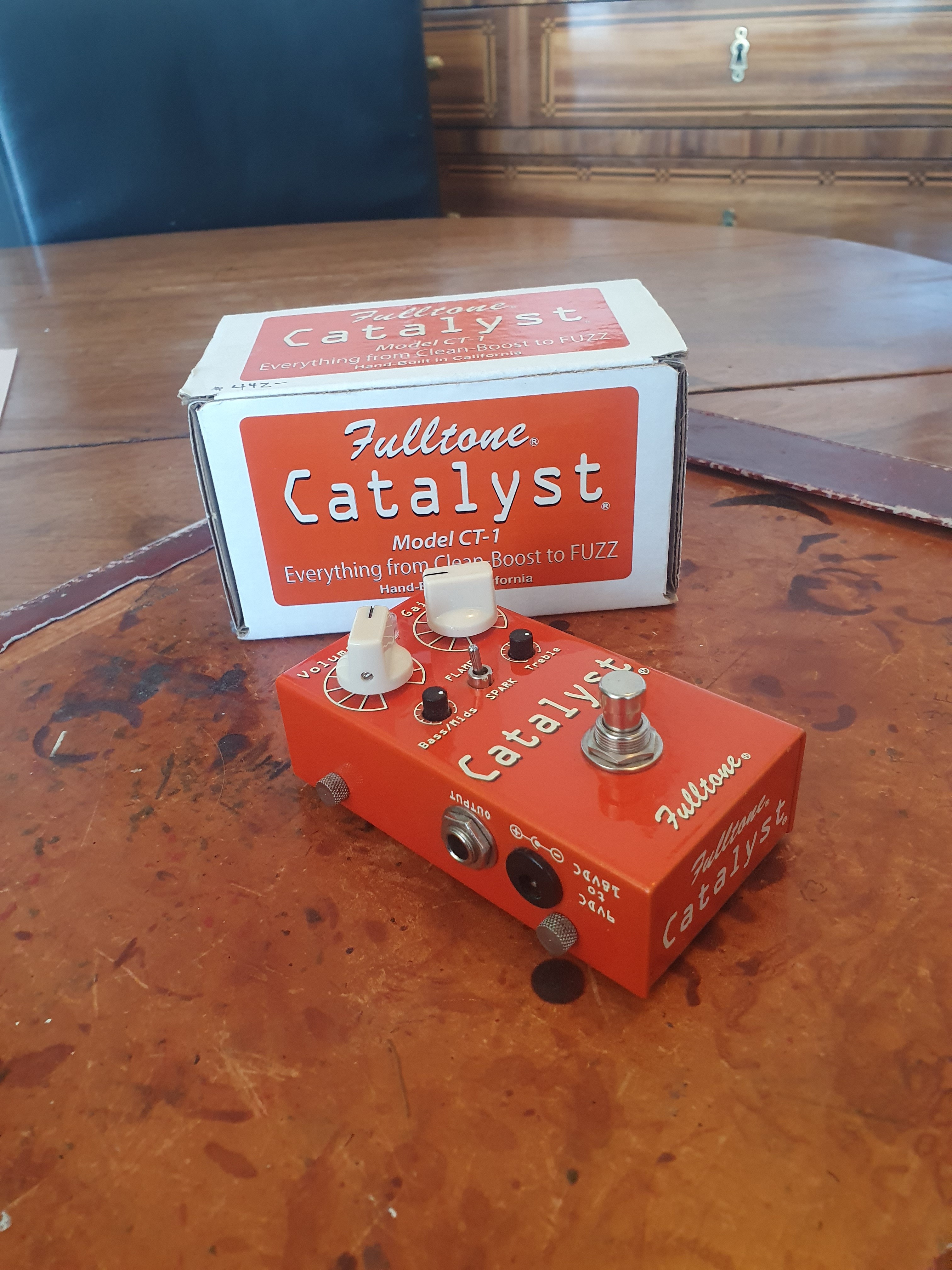 Catalyst - Fulltone Catalyst - Audiofanzine