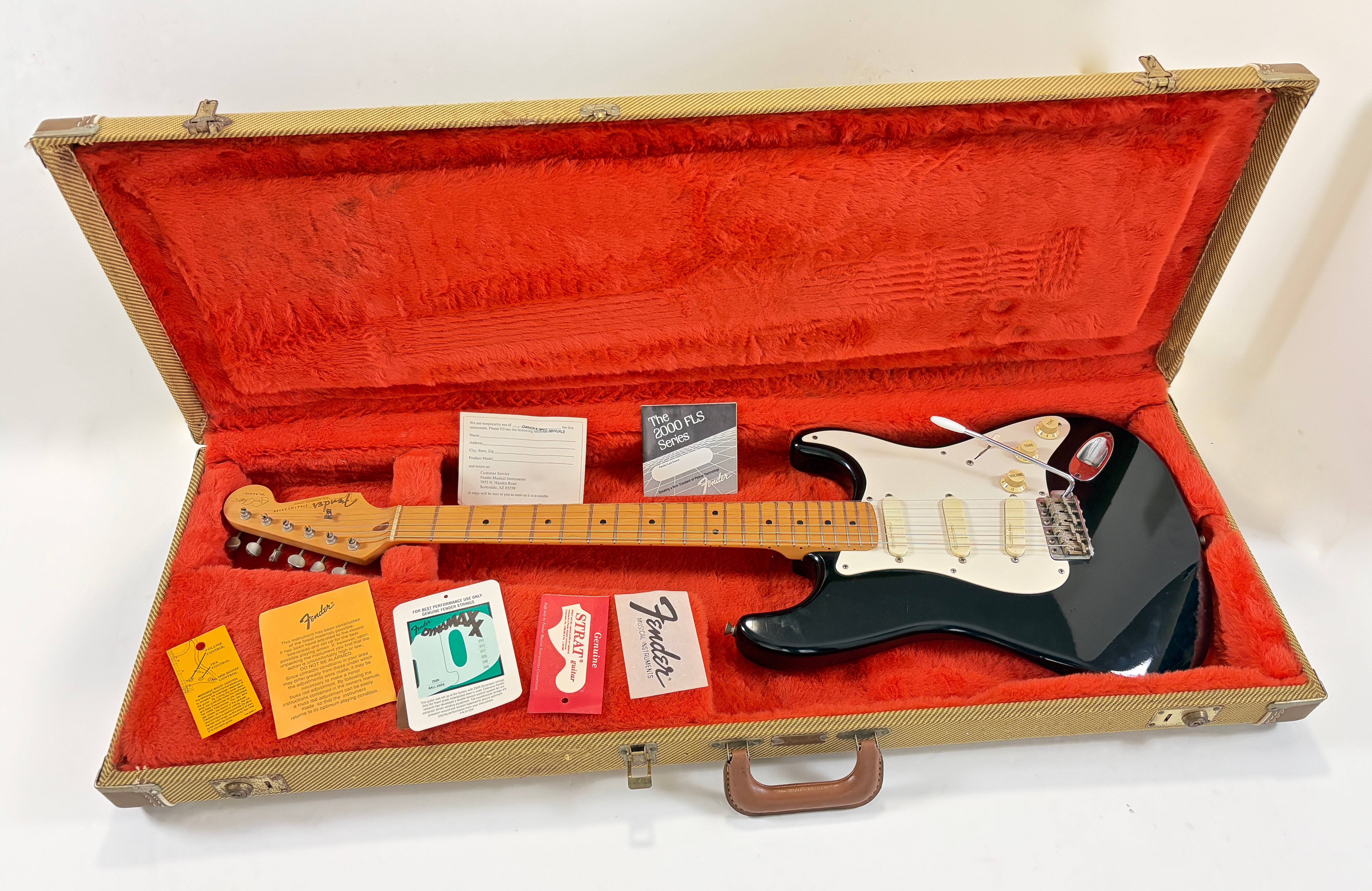 Eric Clapton Stratocaster - Fender Eric Clapton Stratocaster