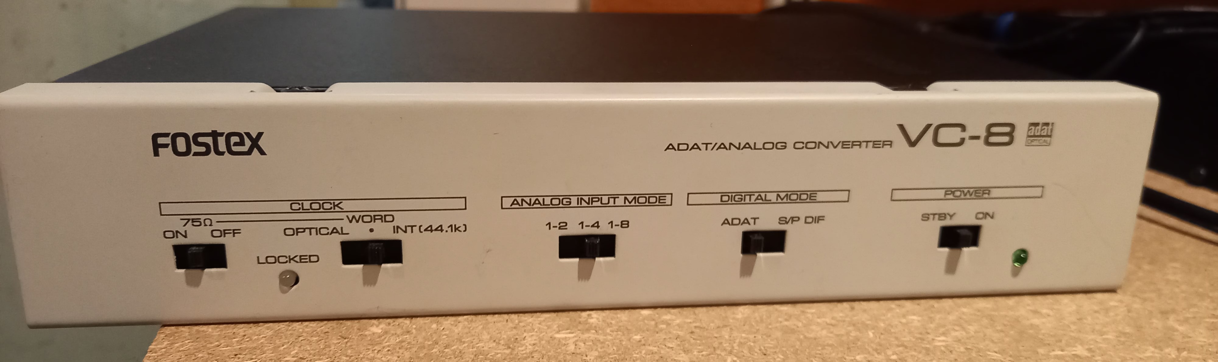 VC-8 - Fostex VC-8 - Audiofanzine