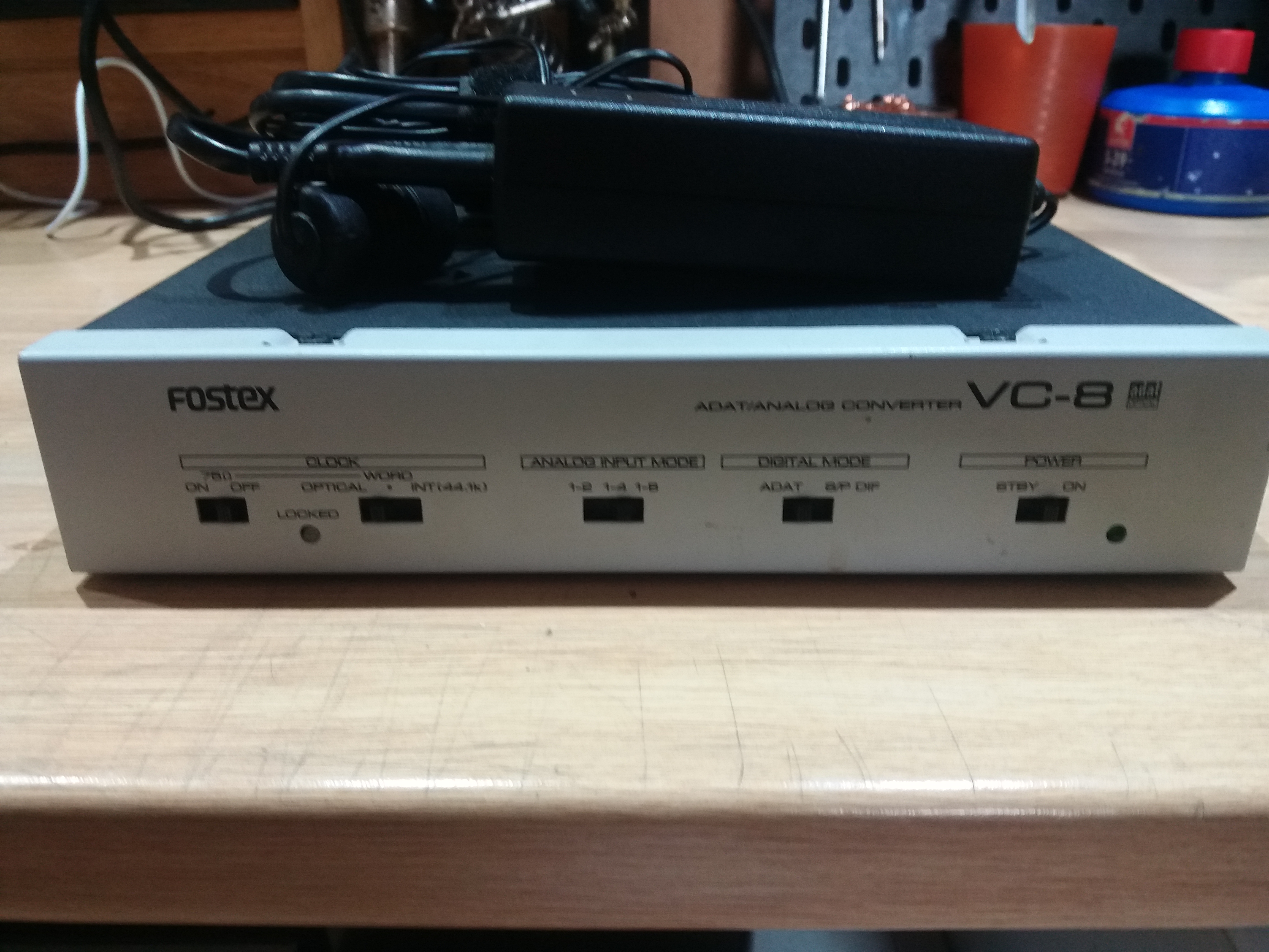 VC-8 - Fostex VC-8 - Audiofanzine