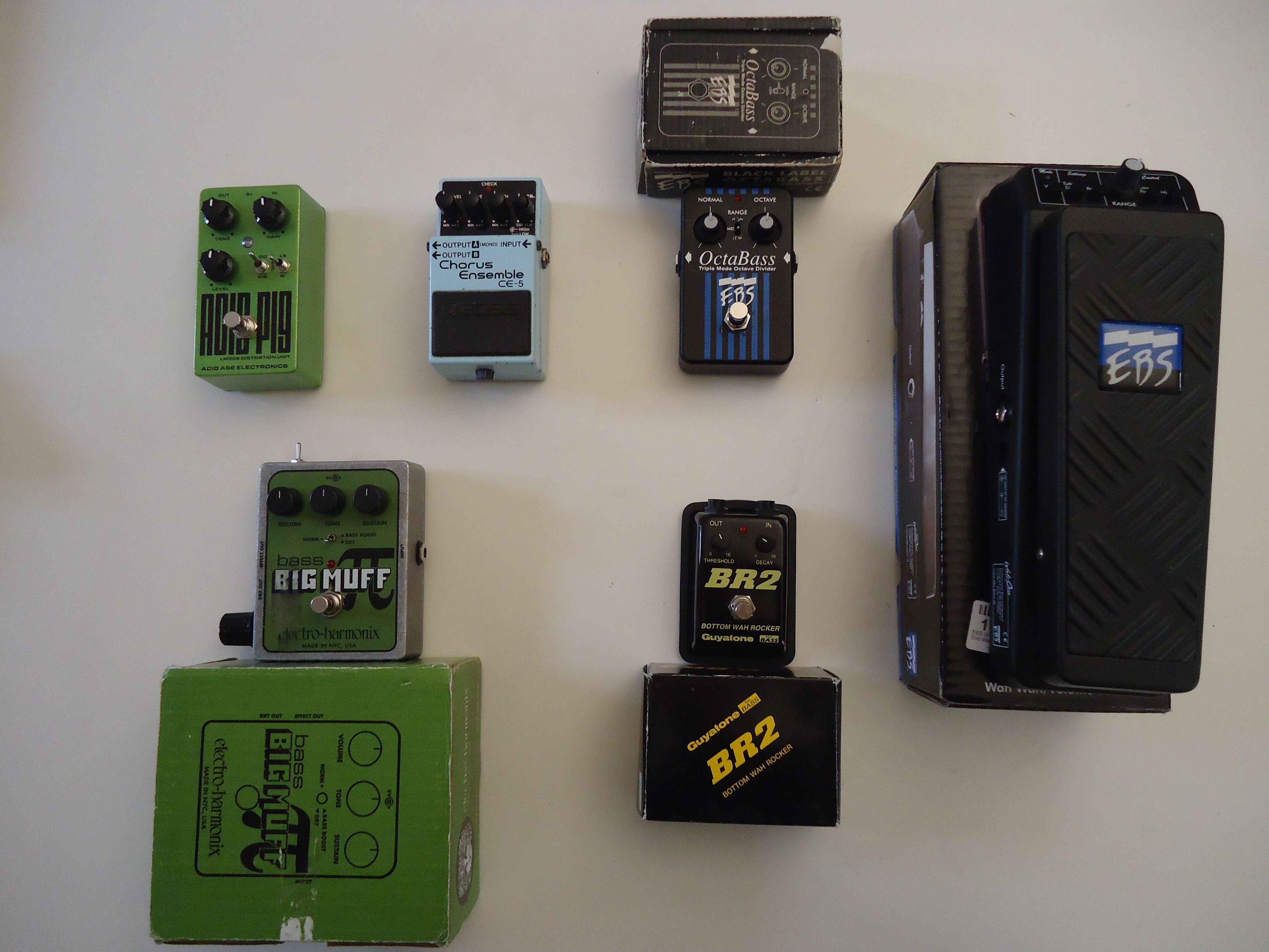 BR2 Bottom Wah Rocker - Guyatone BR2 Bottom Wah Rocker - Audiofanzine