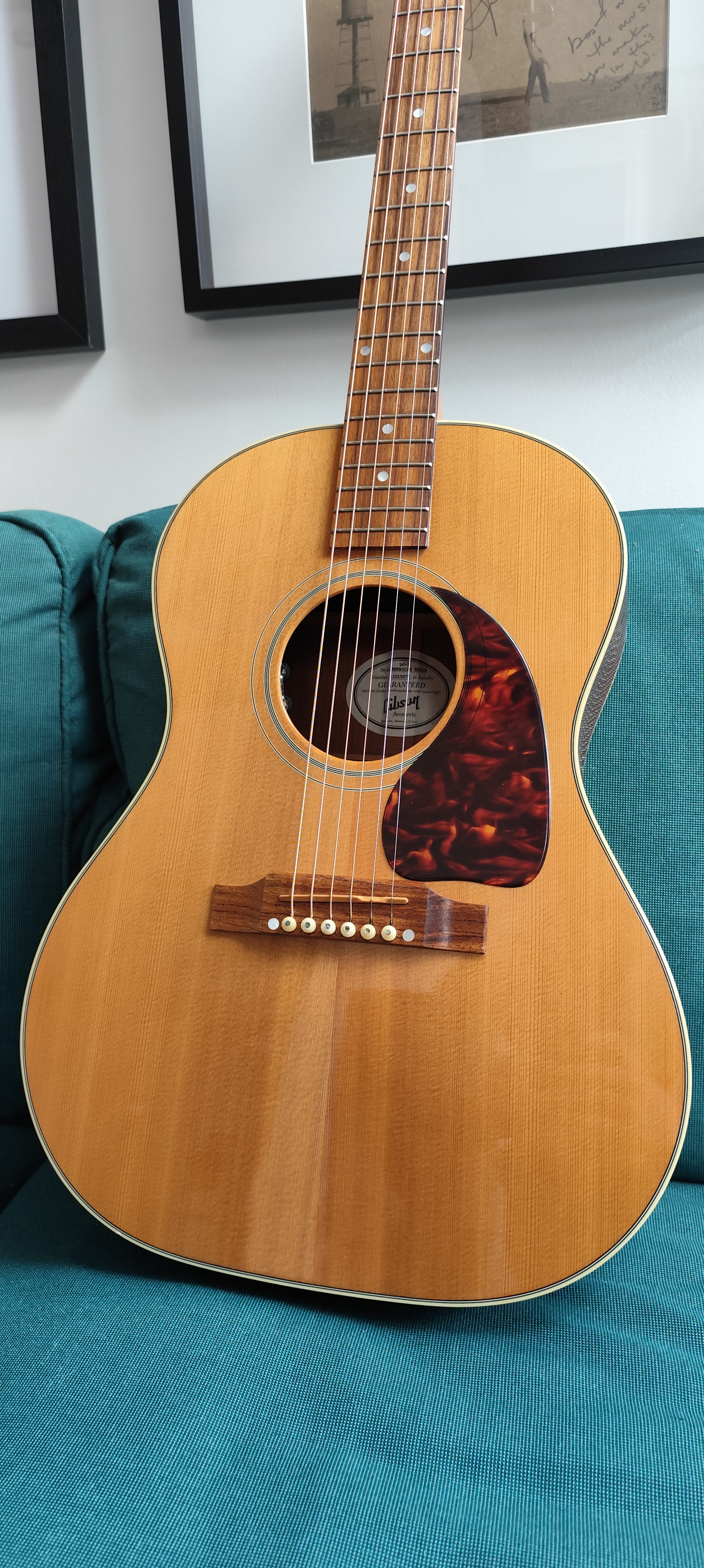 LG-2 American Eagle - Gibson LG-2 American Eagle - Audiofanzine