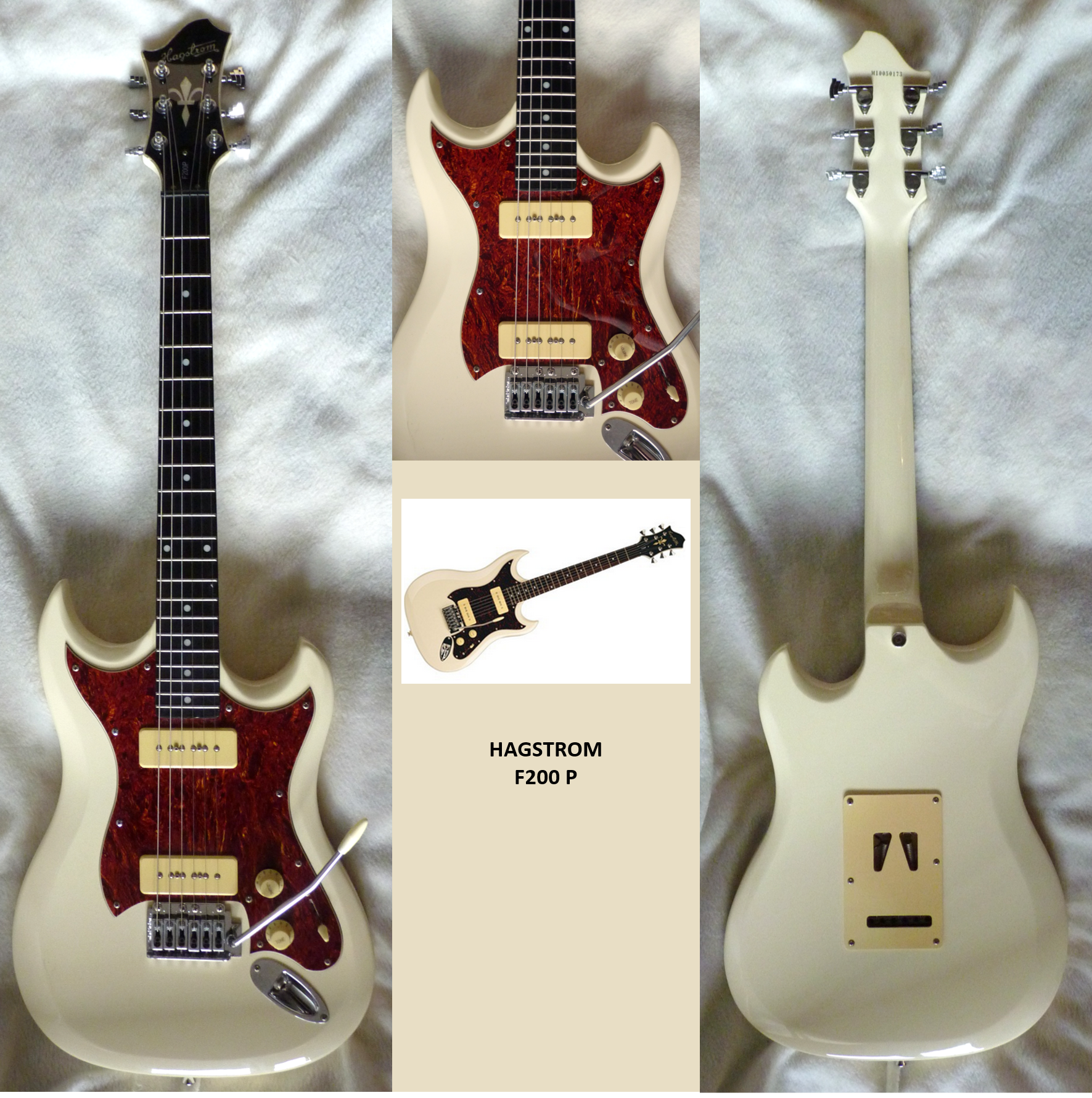 F200P - Hagstrom F200P - Audiofanzine