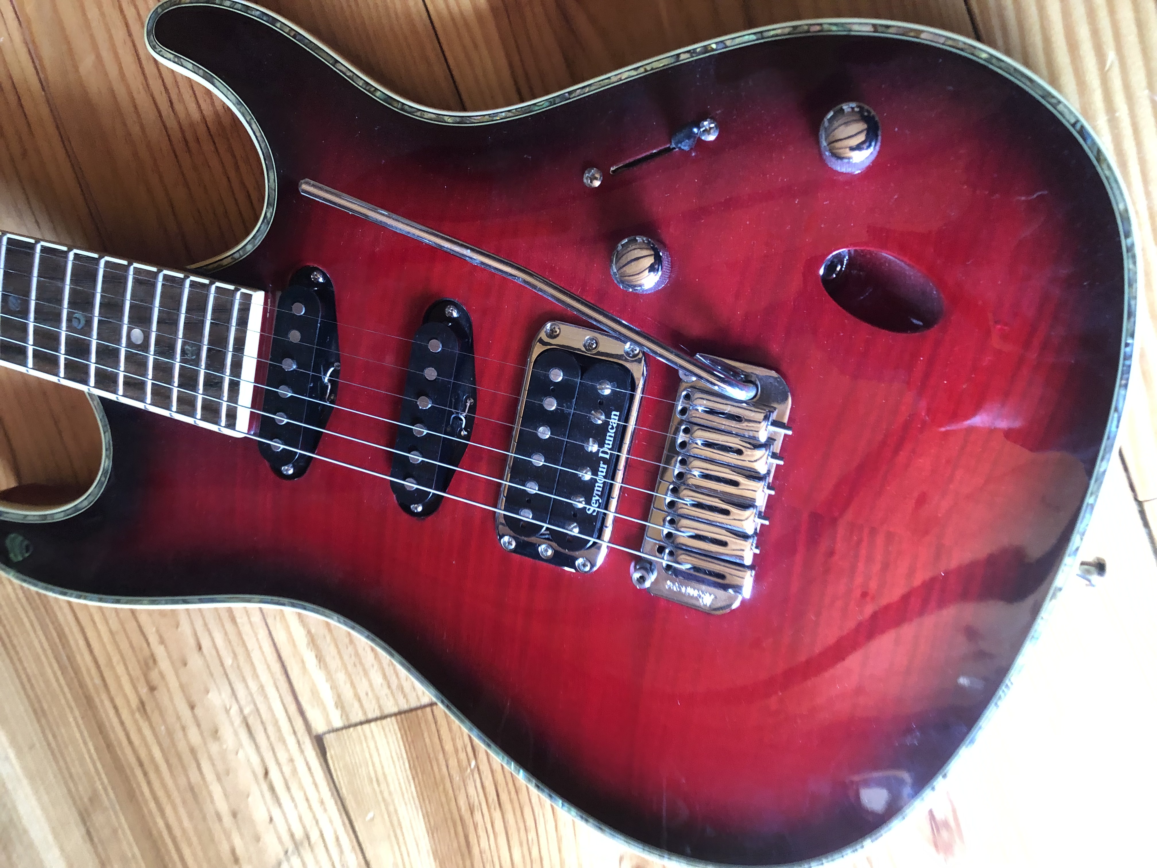 SAS36FM - Ibanez SAS36FM - Audiofanzine