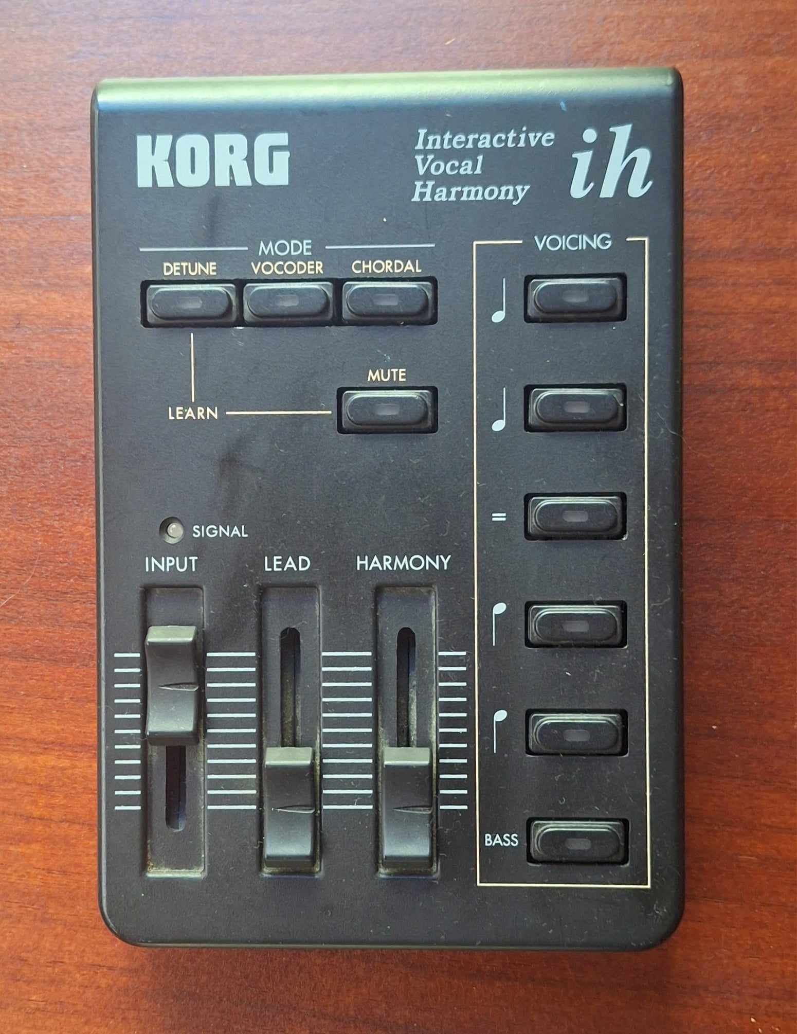 KORG ih lnteractive Vocal Harmonyレア品 【公式通販】
