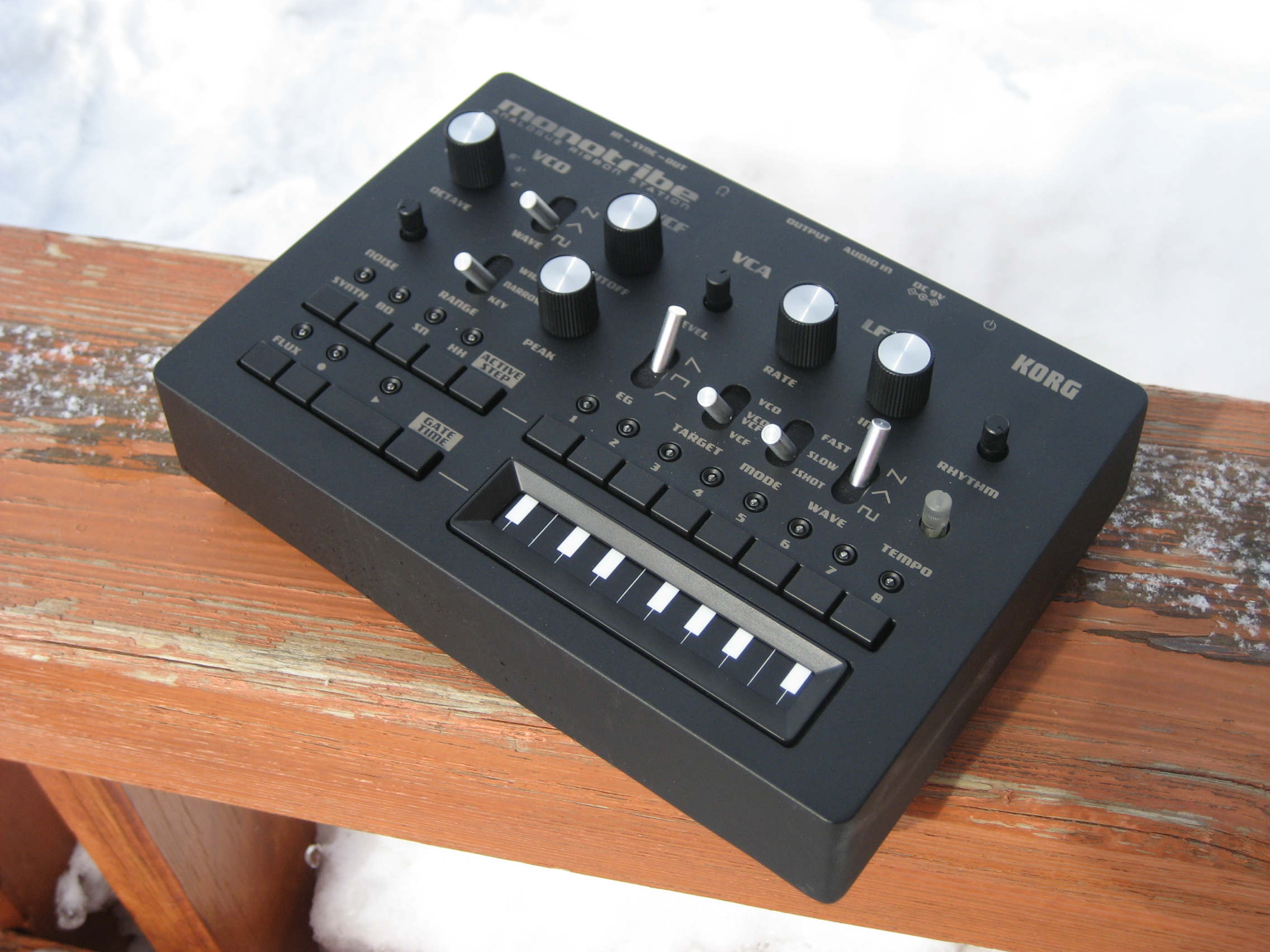 Korg Monotribe Review : Analog Tribe - Audiofanzine
