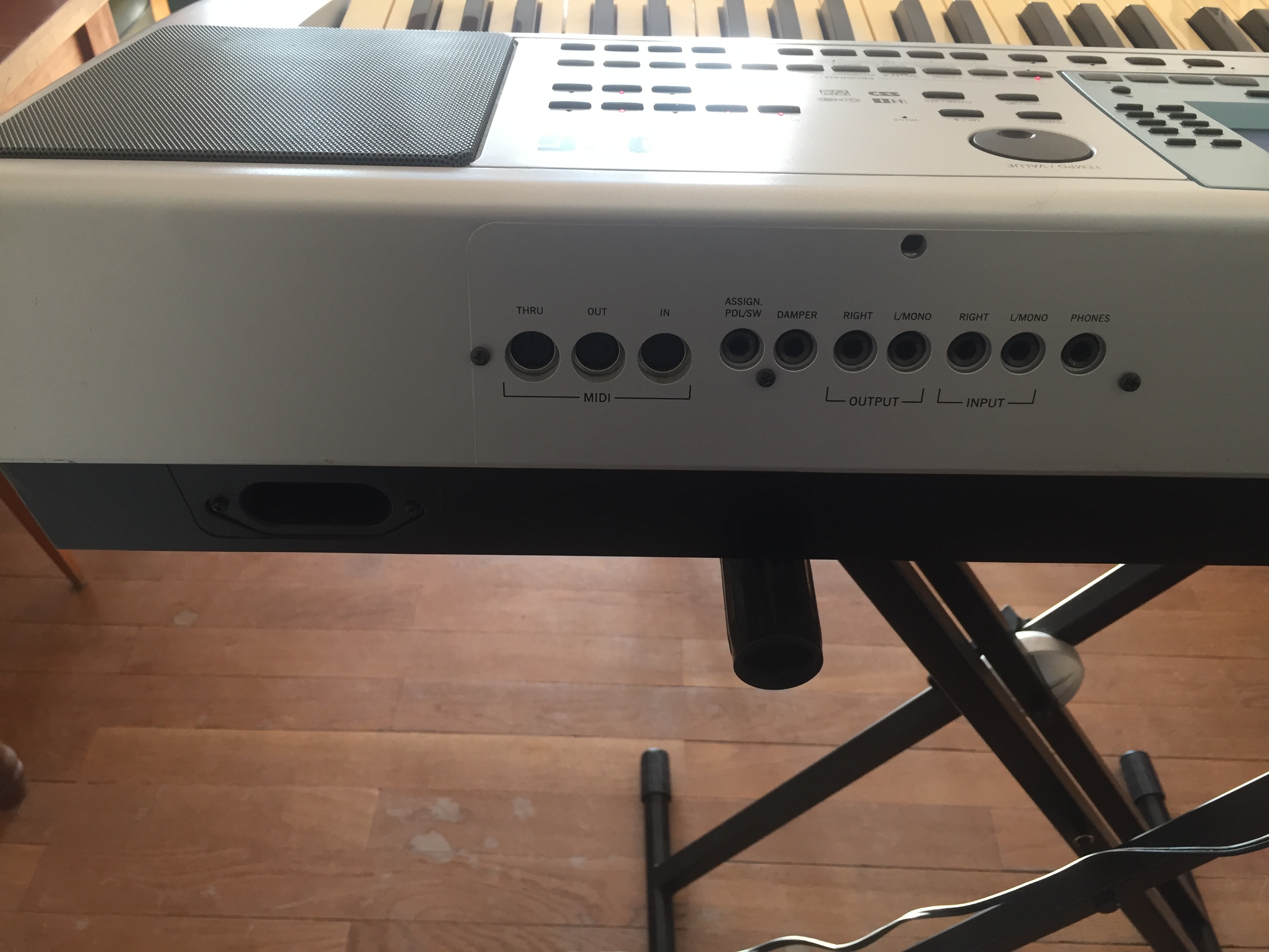 Pa50 - Korg Pa50 - Audiofanzine