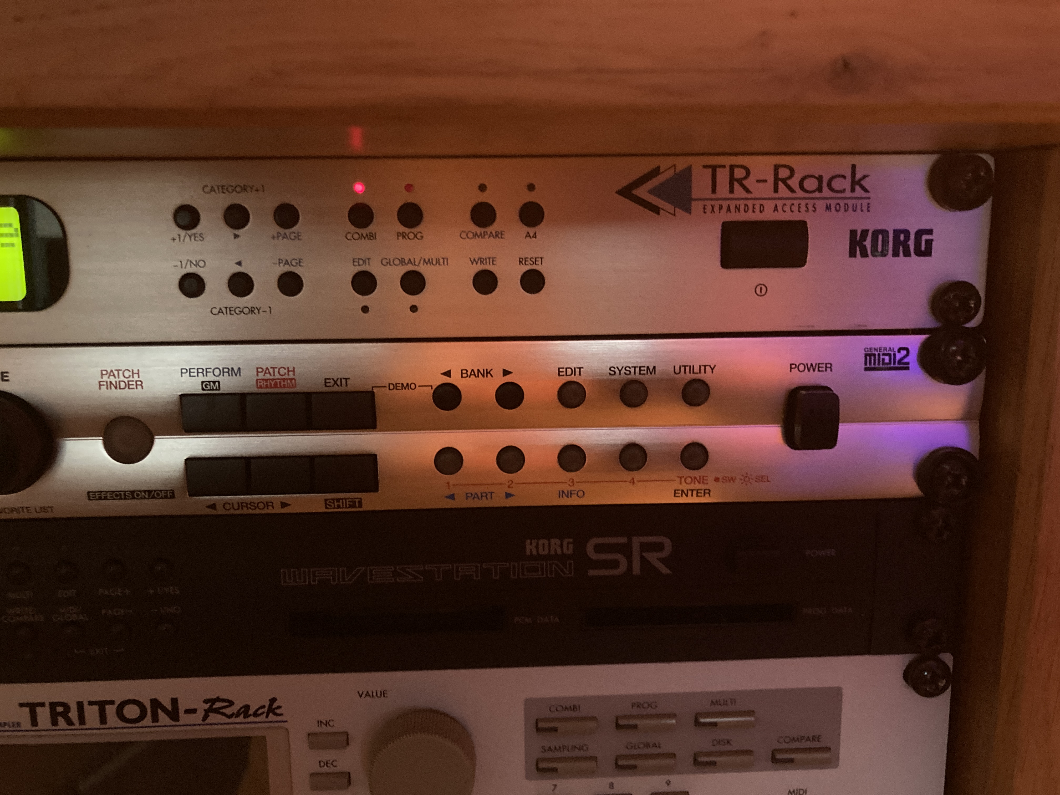 TR-Rack - Korg TR-Rack - Audiofanzine