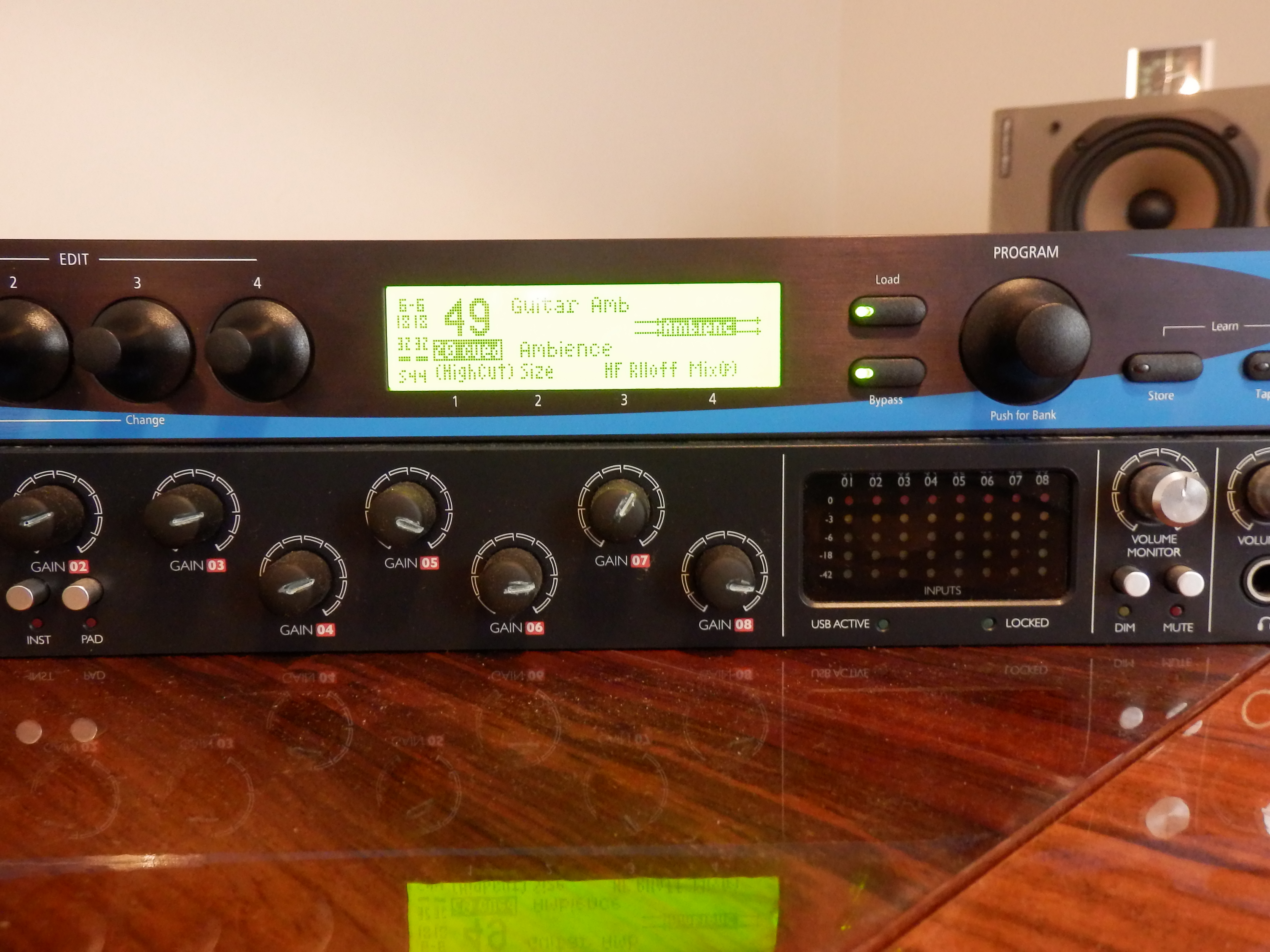 MPX-550 - Lexicon MPX-550 - Audiofanzine