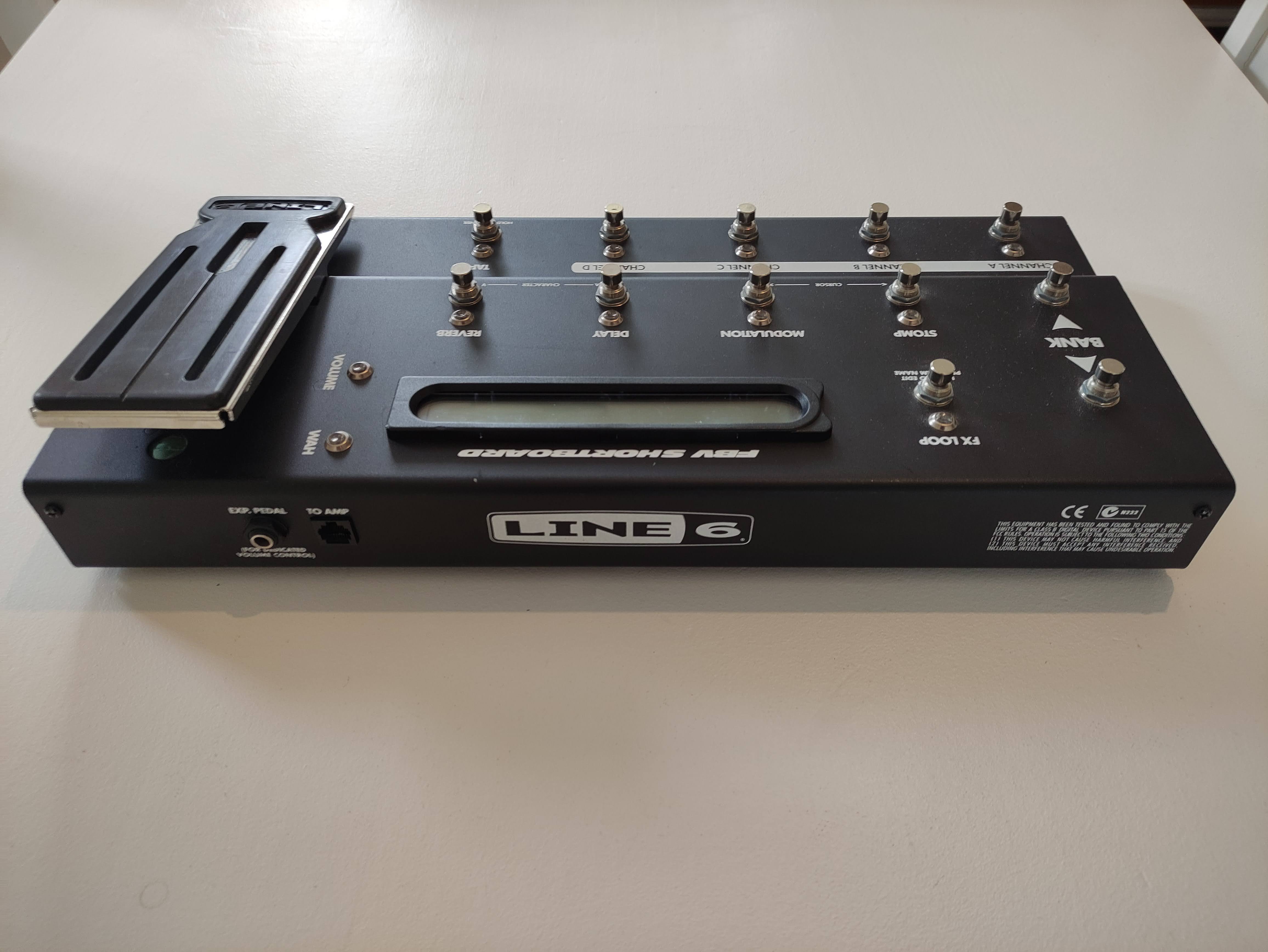 FBV Shortboard - Line 6 FBV Shortboard - Audiofanzine