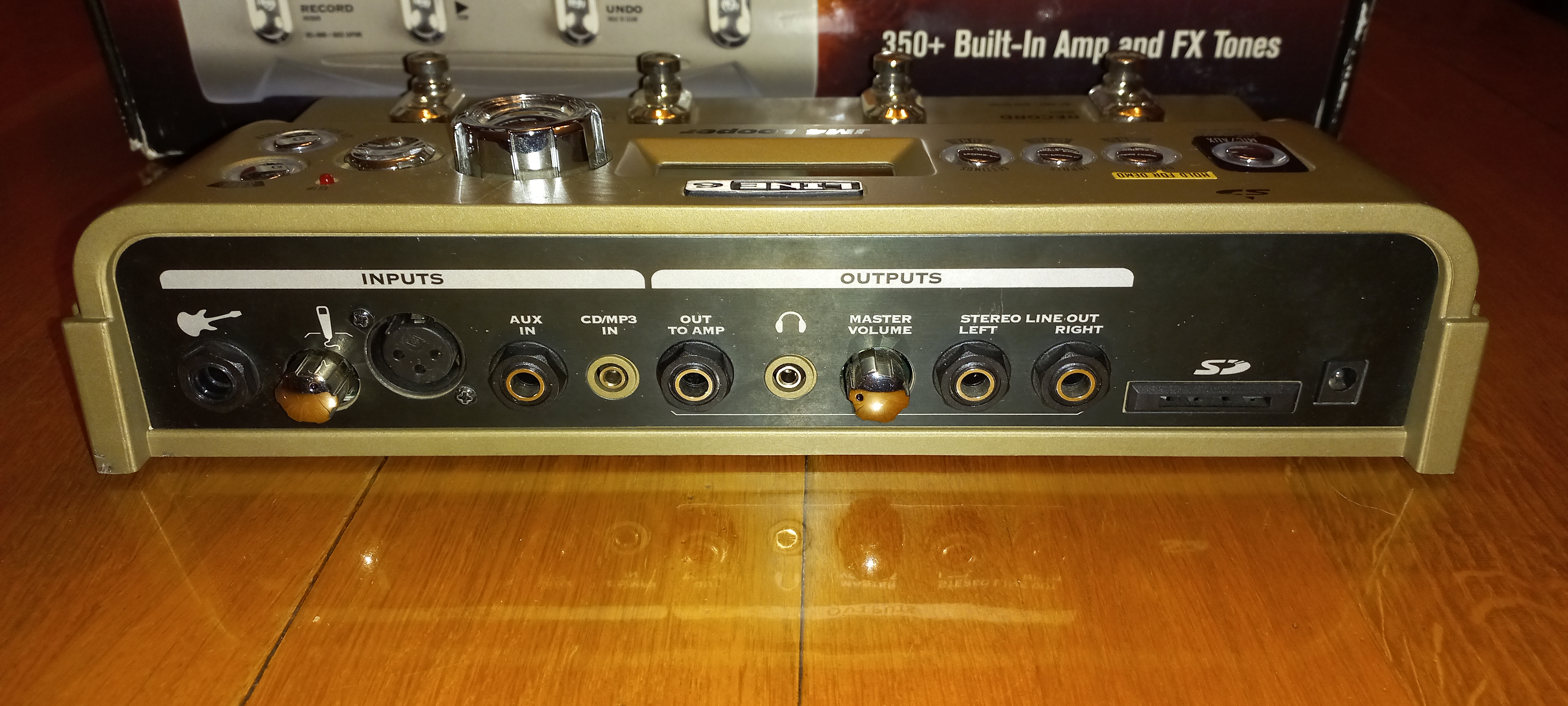 JM4 Looper - Line 6 JM4 Looper - Audiofanzine