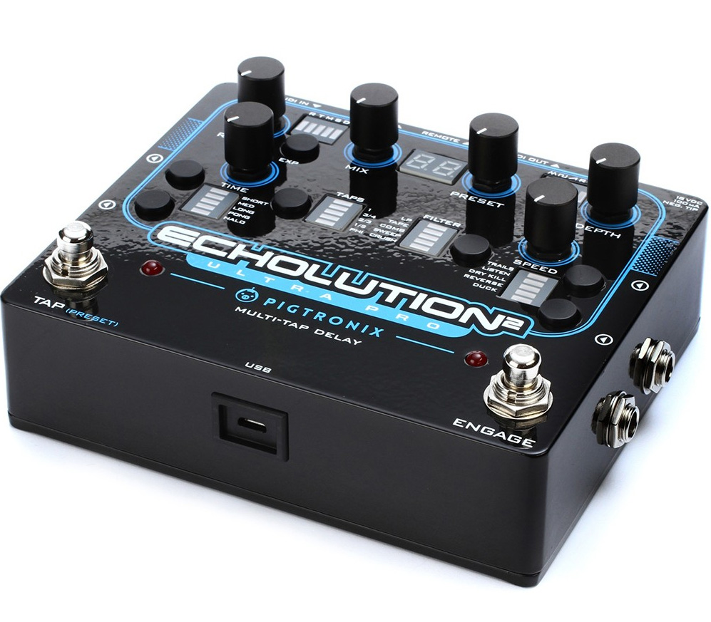 Echolution 2 Remote - Pigtronix Echolution 2 Remote - Audiofanzine