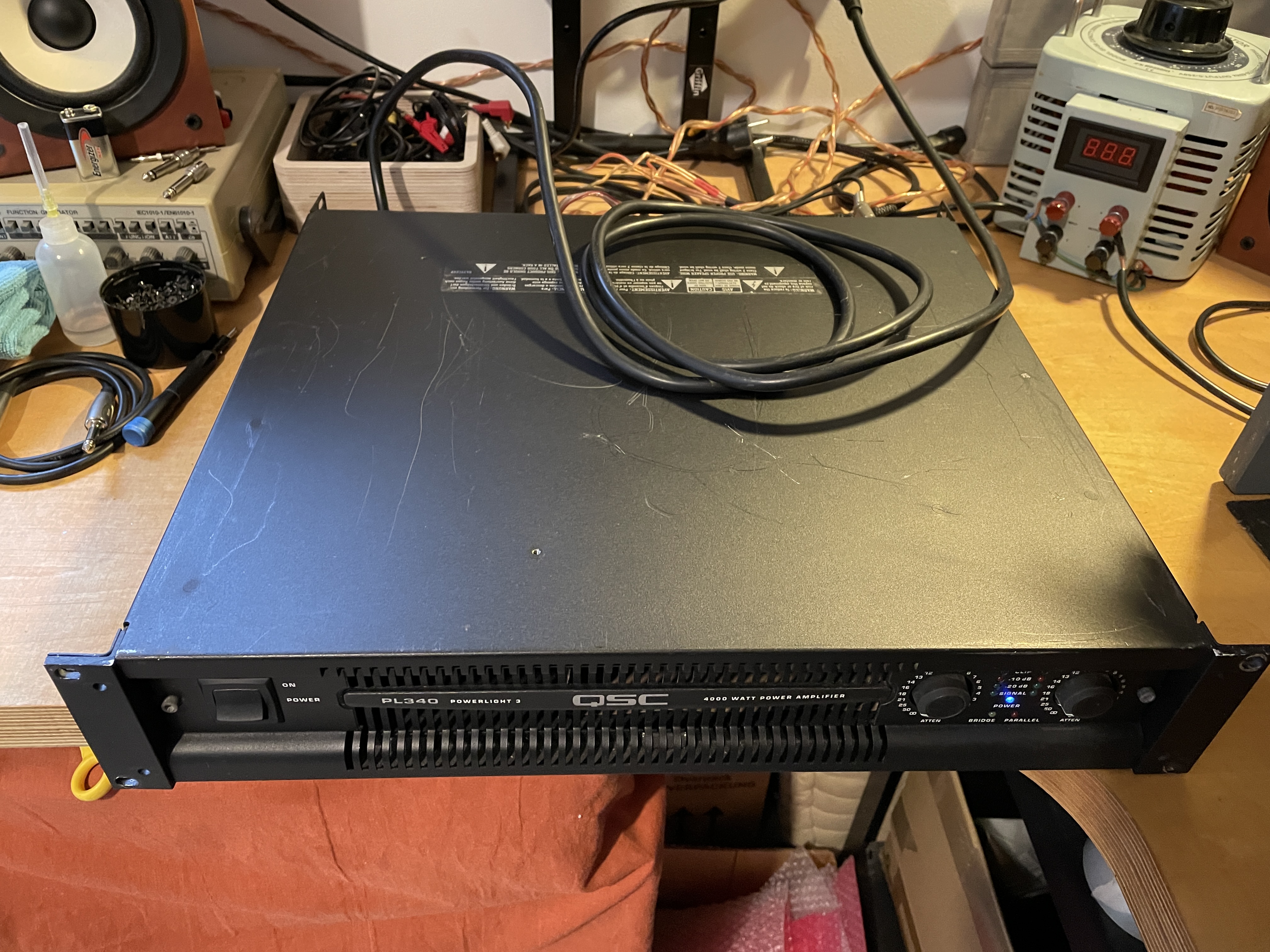 PL340 - QSC PL340 - Audiofanzine