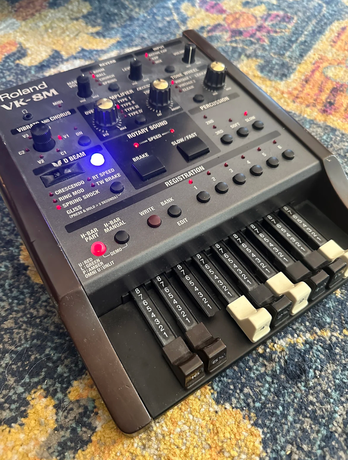 VK-8M - Roland VK-8M - Audiofanzine