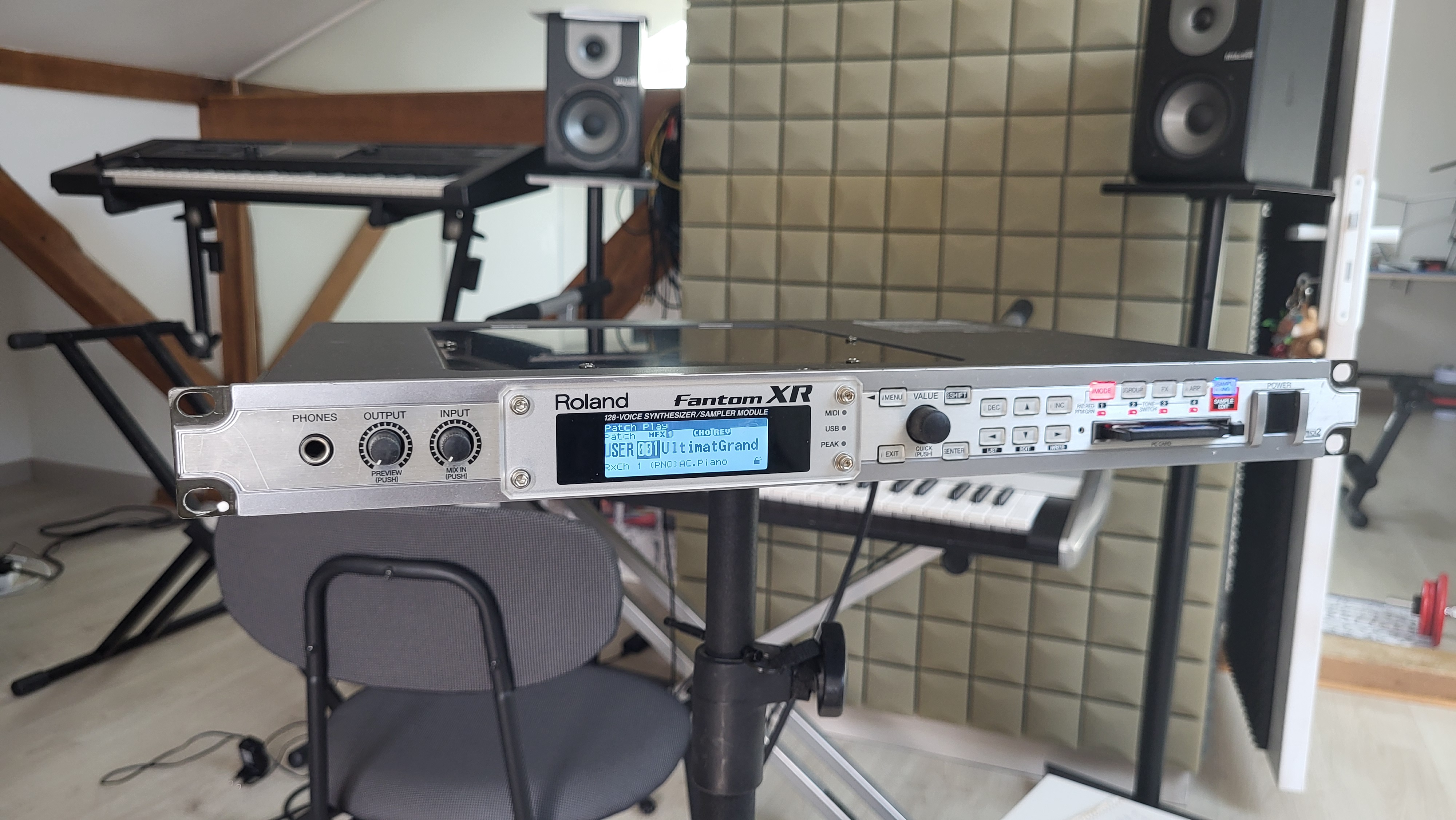 Fantom XR - Roland Fantom XR - Audiofanzine