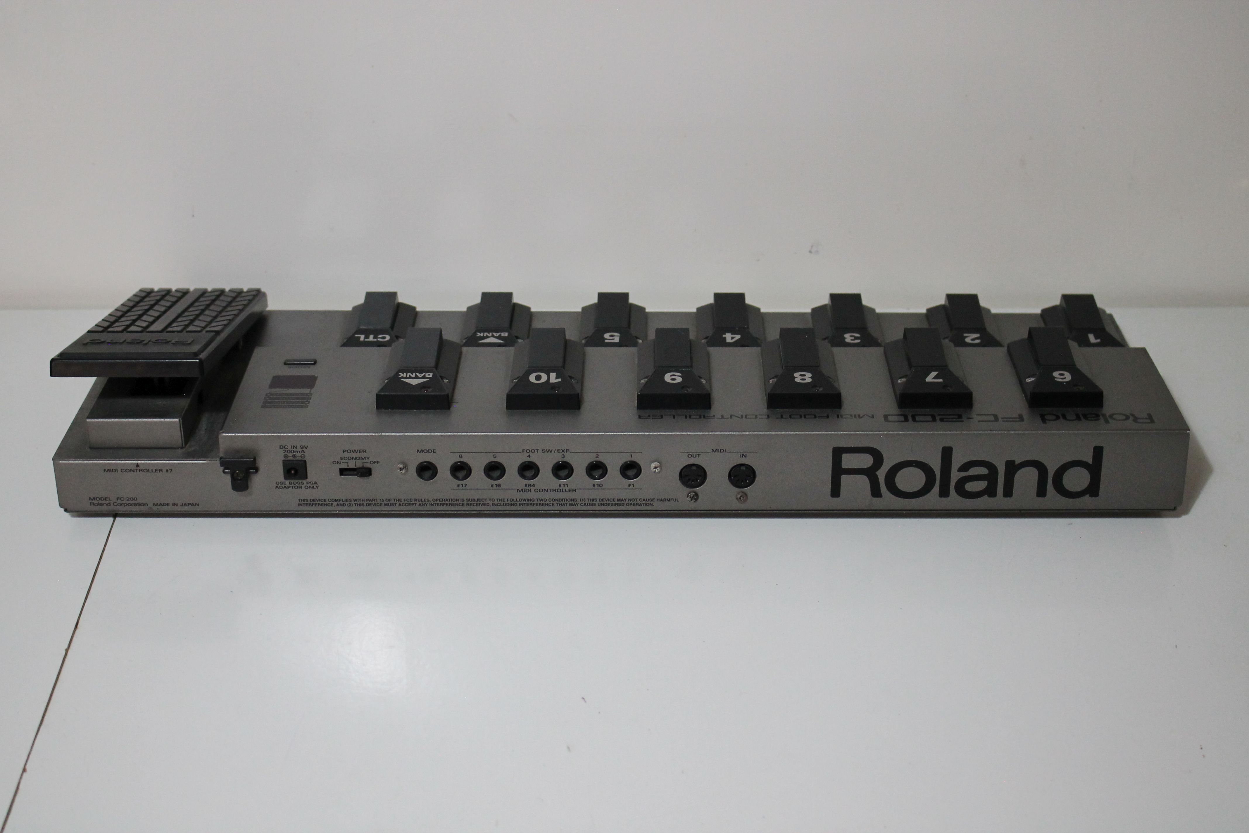 FC-200 - Roland FC-200 - Audiofanzine