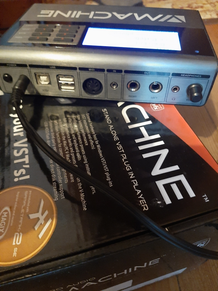 V-Machine - SM Pro Audio V-Machine - Audiofanzine