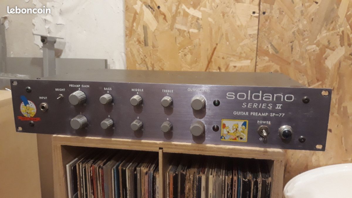 SP-77 Series II (Made in Japan) Soldano - Audiofanzine