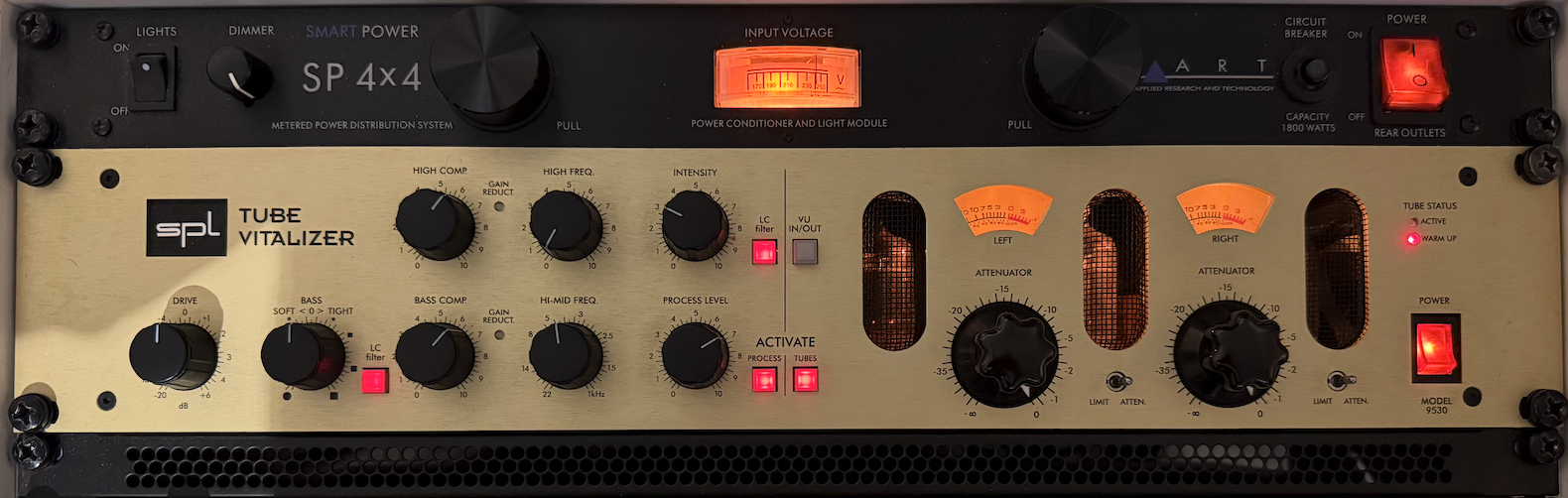 Tube Vitalizer - SPL Tube Vitalizer - Audiofanzine