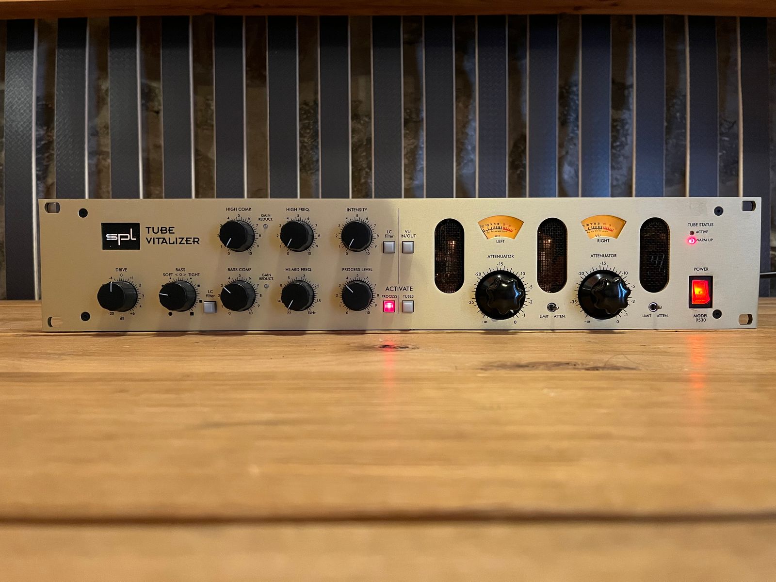 Tube Vitalizer - SPL Tube Vitalizer - Audiofanzine