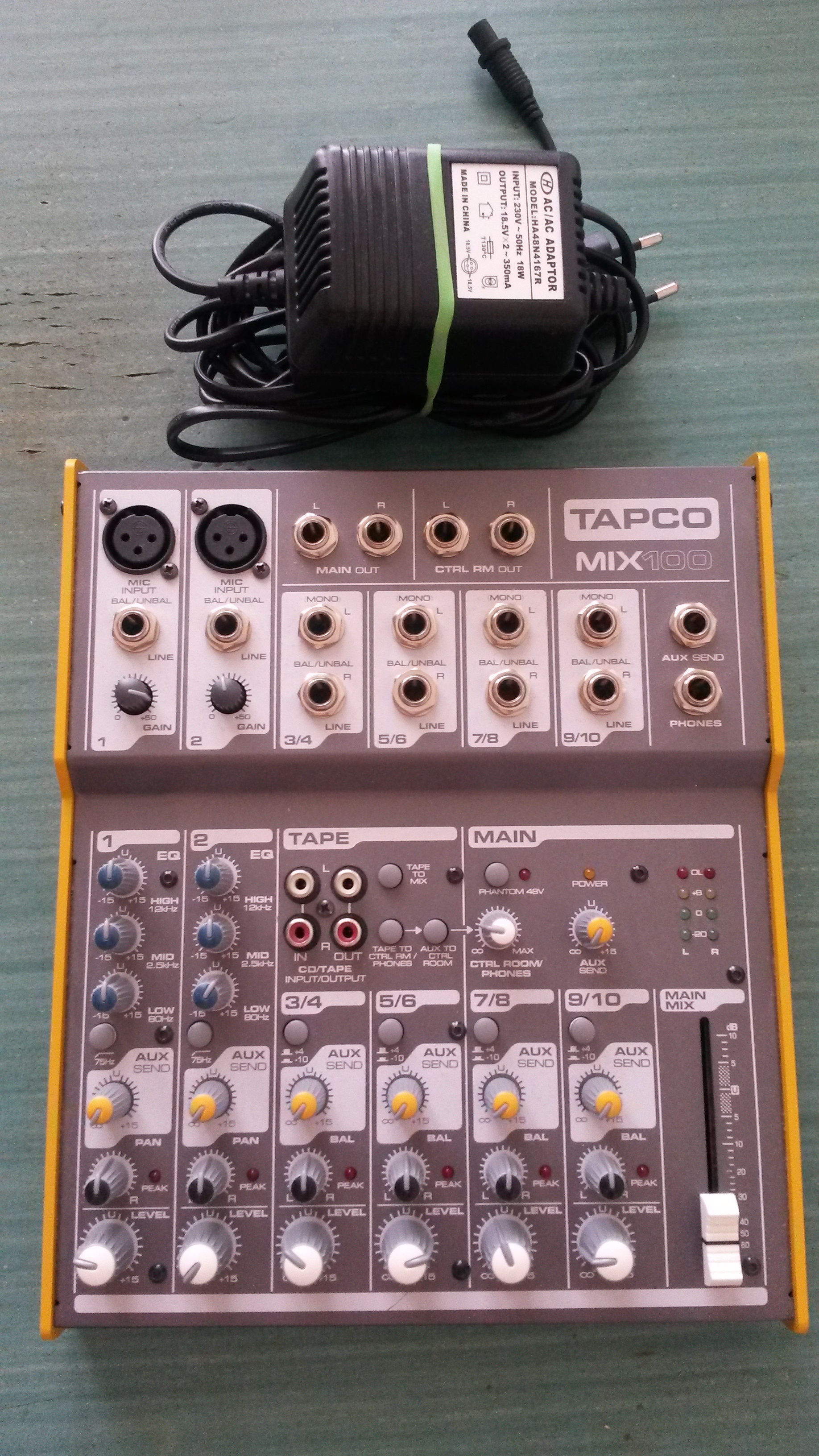 Mix 100 - Tapco Mix 100 - Audiofanzine