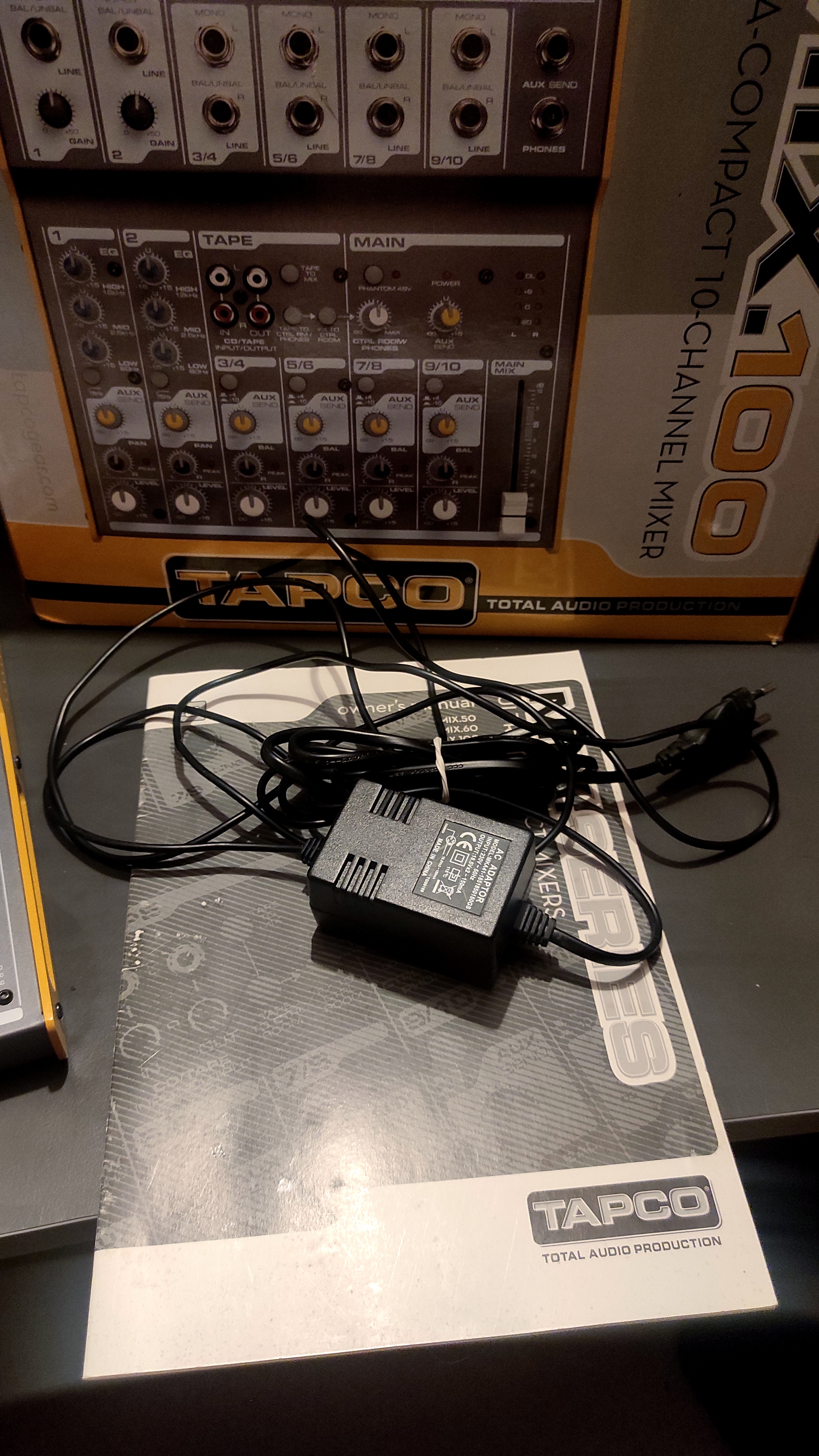 Mix 100 - Tapco Mix 100 - Audiofanzine