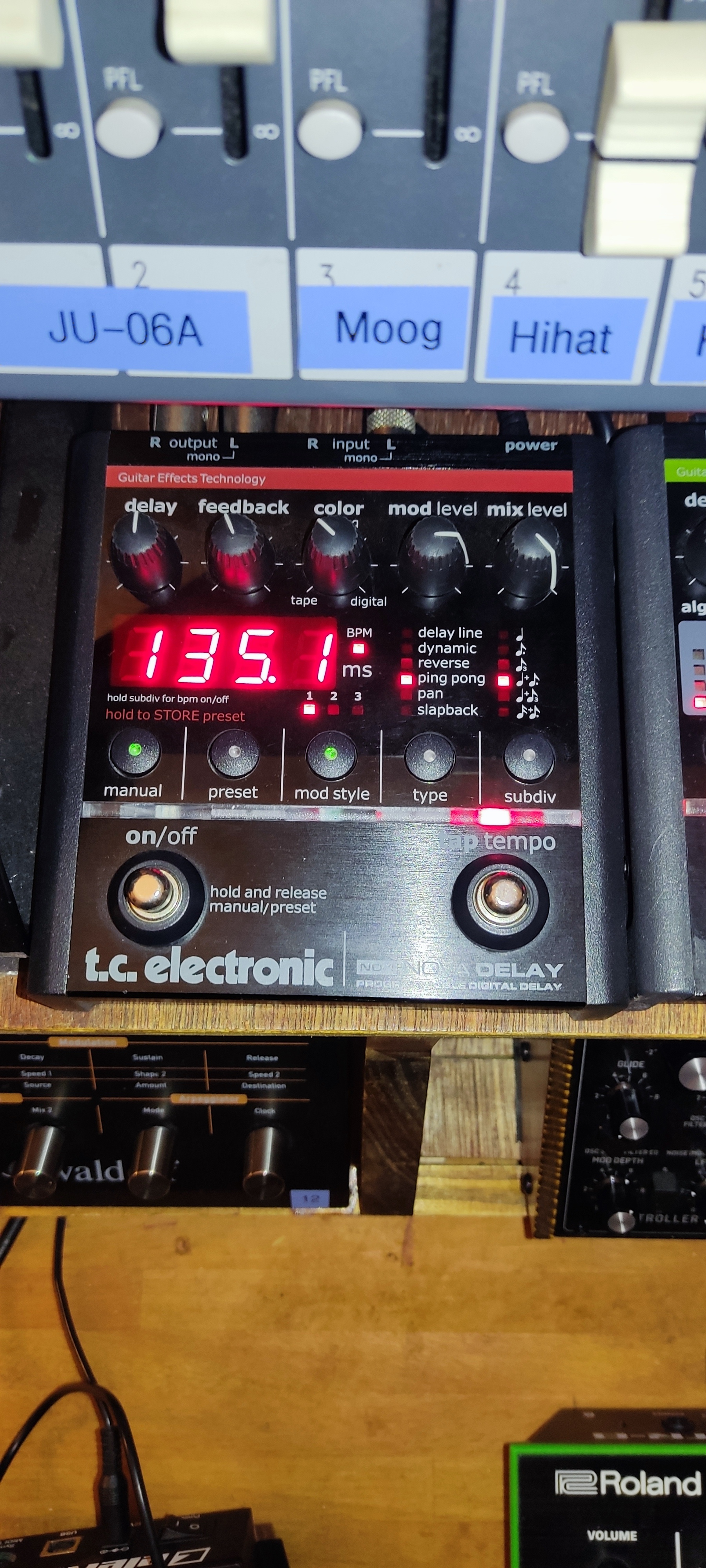 Nes AC Adapter Controller PC Nacon Pedal De Efeitos Tc Electronic