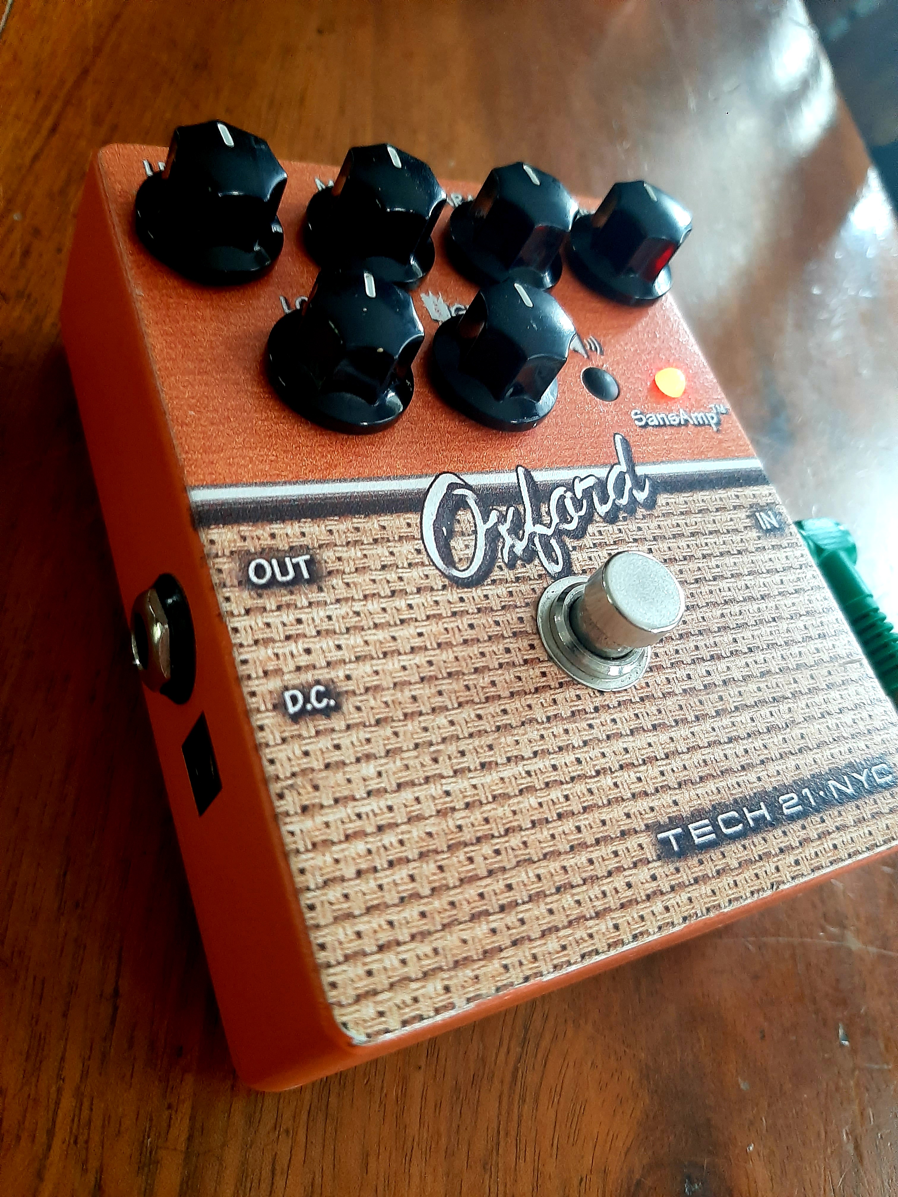 Oxford - Tech 21 Oxford - Audiofanzine