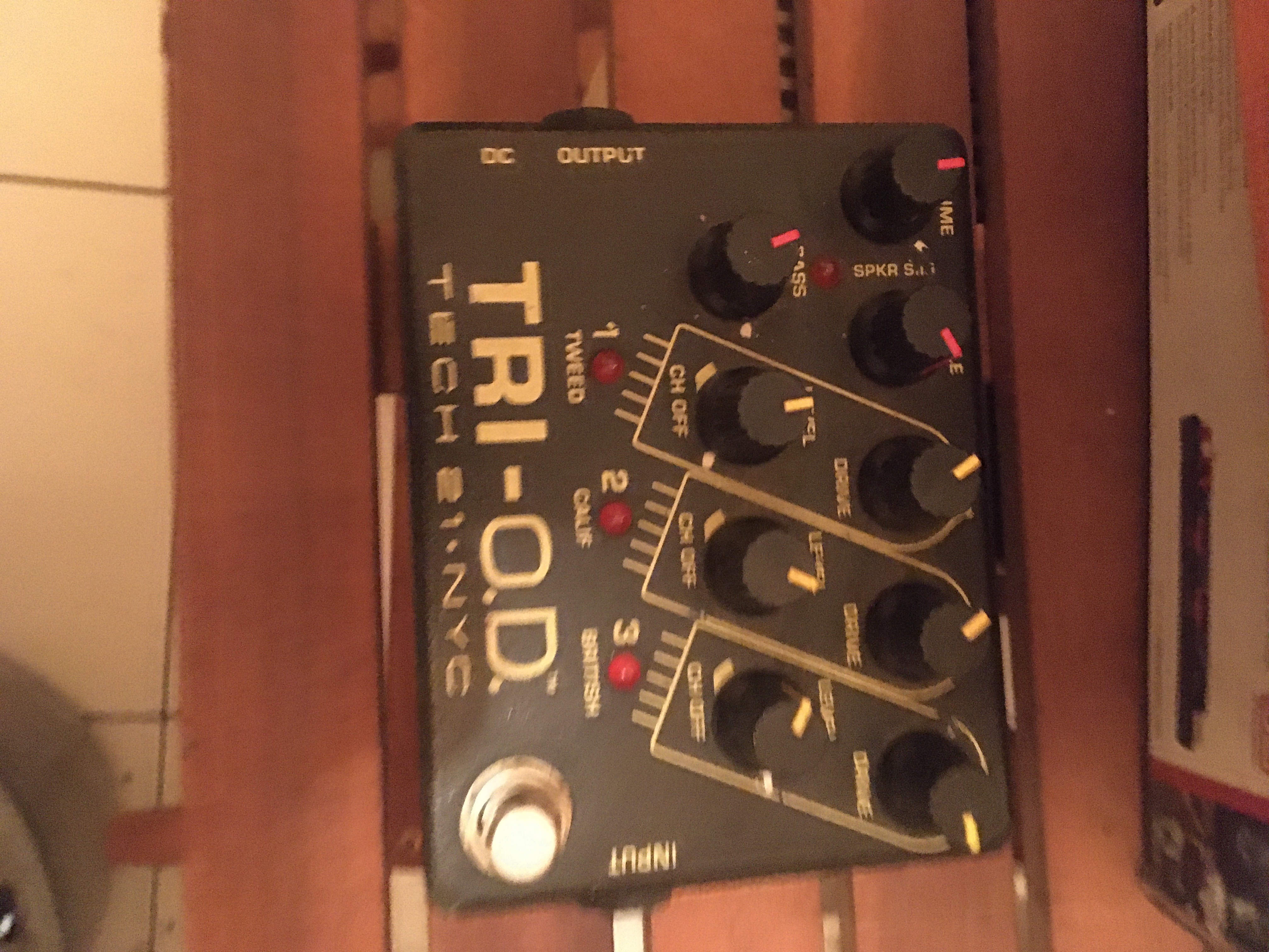 Tri-OD - Tech 21 Tri-OD - Audiofanzine