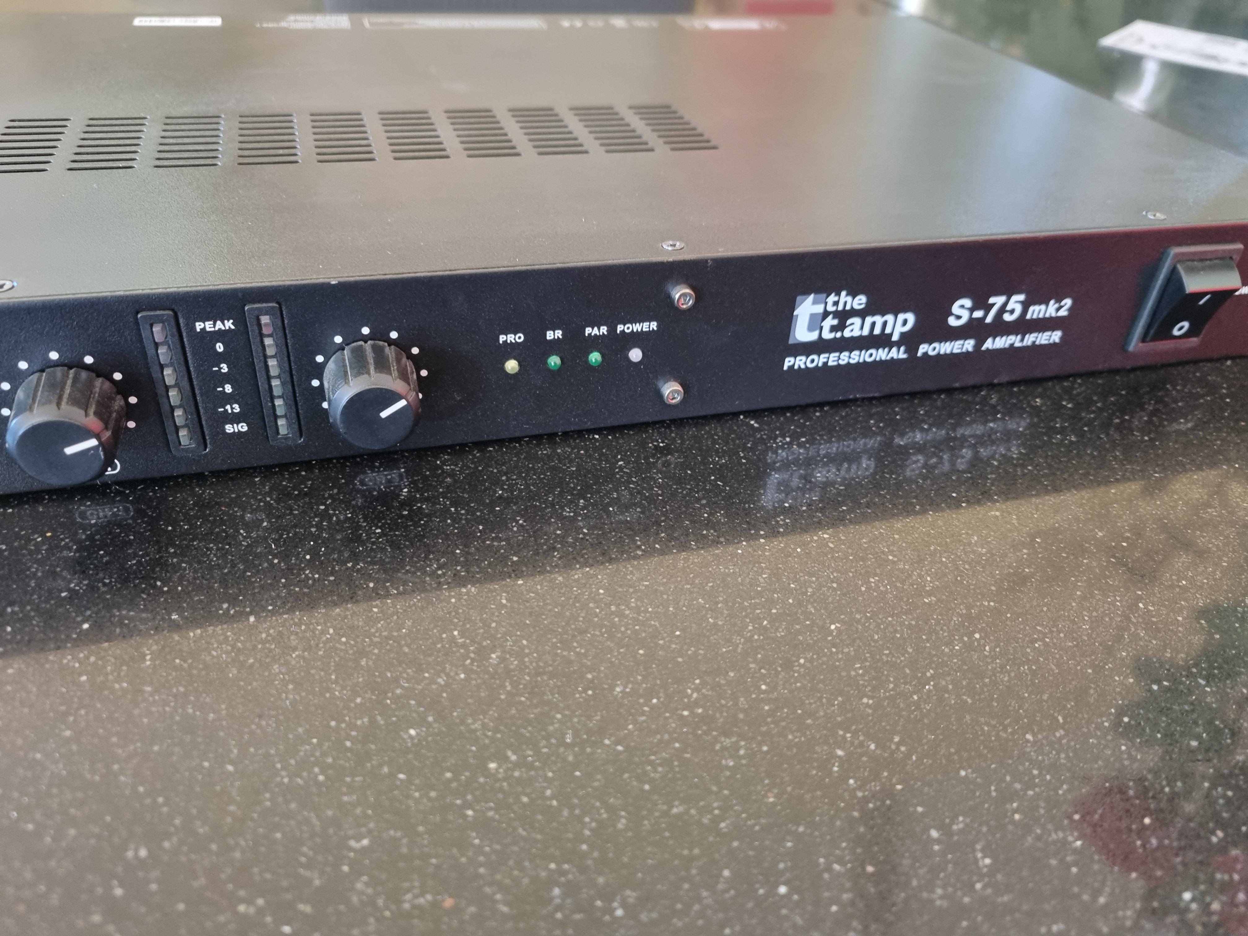 S-75 mk2 - The t.amp S-75 mk2 - Audiofanzine