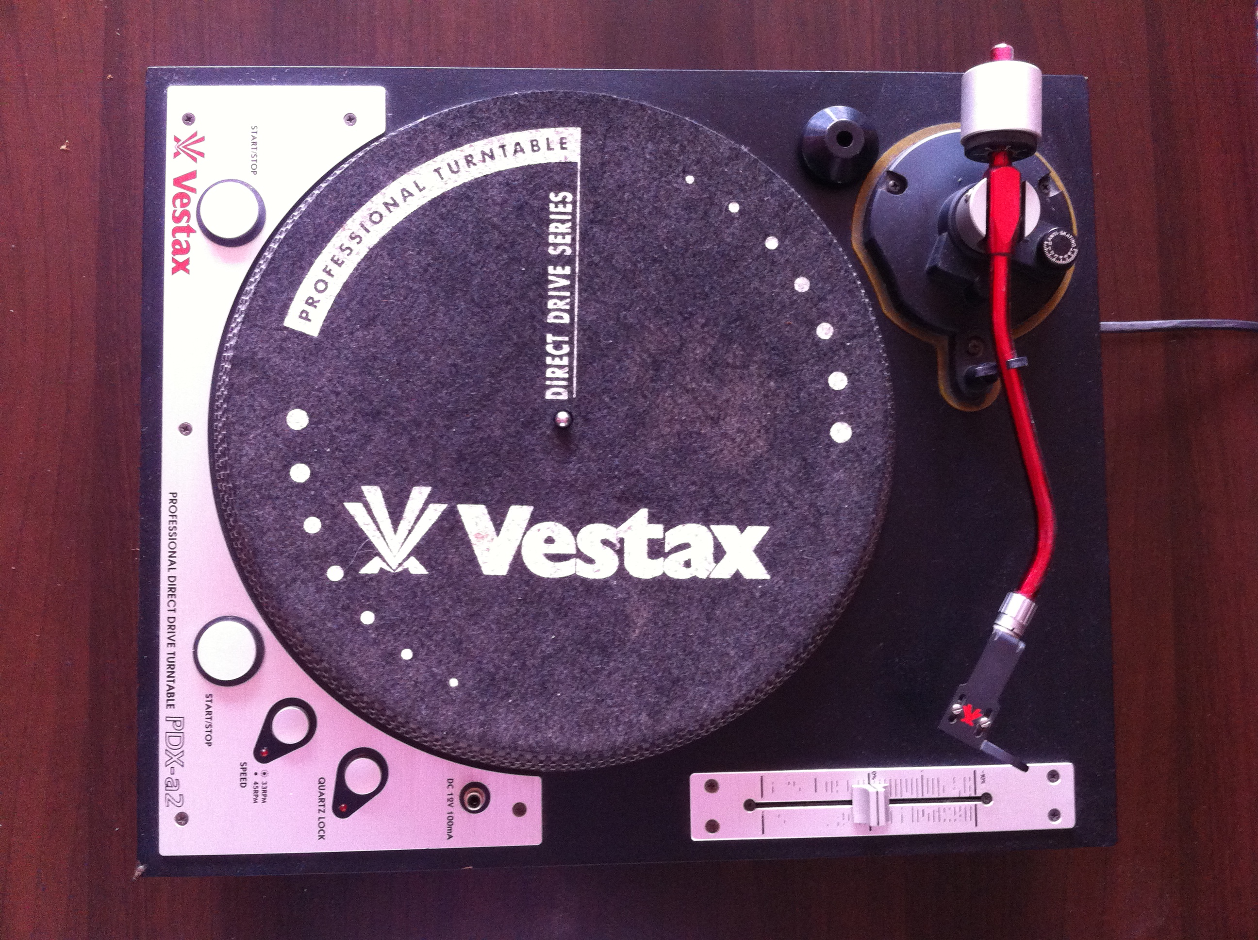 PDX-A2 - Vestax PDX-A2 - Audiofanzine