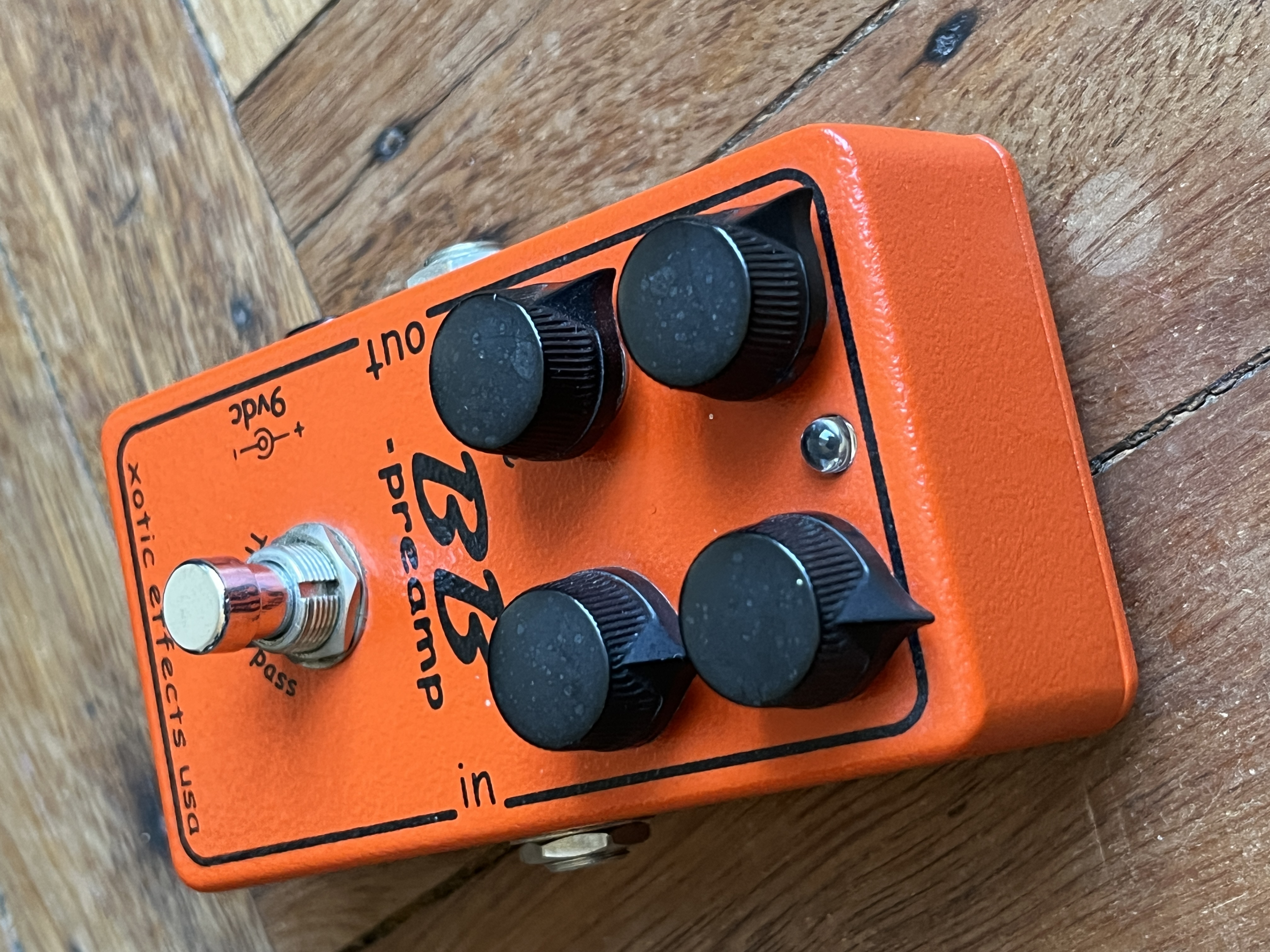 BB Preamp - Xotic Effects BB Preamp - Audiofanzine