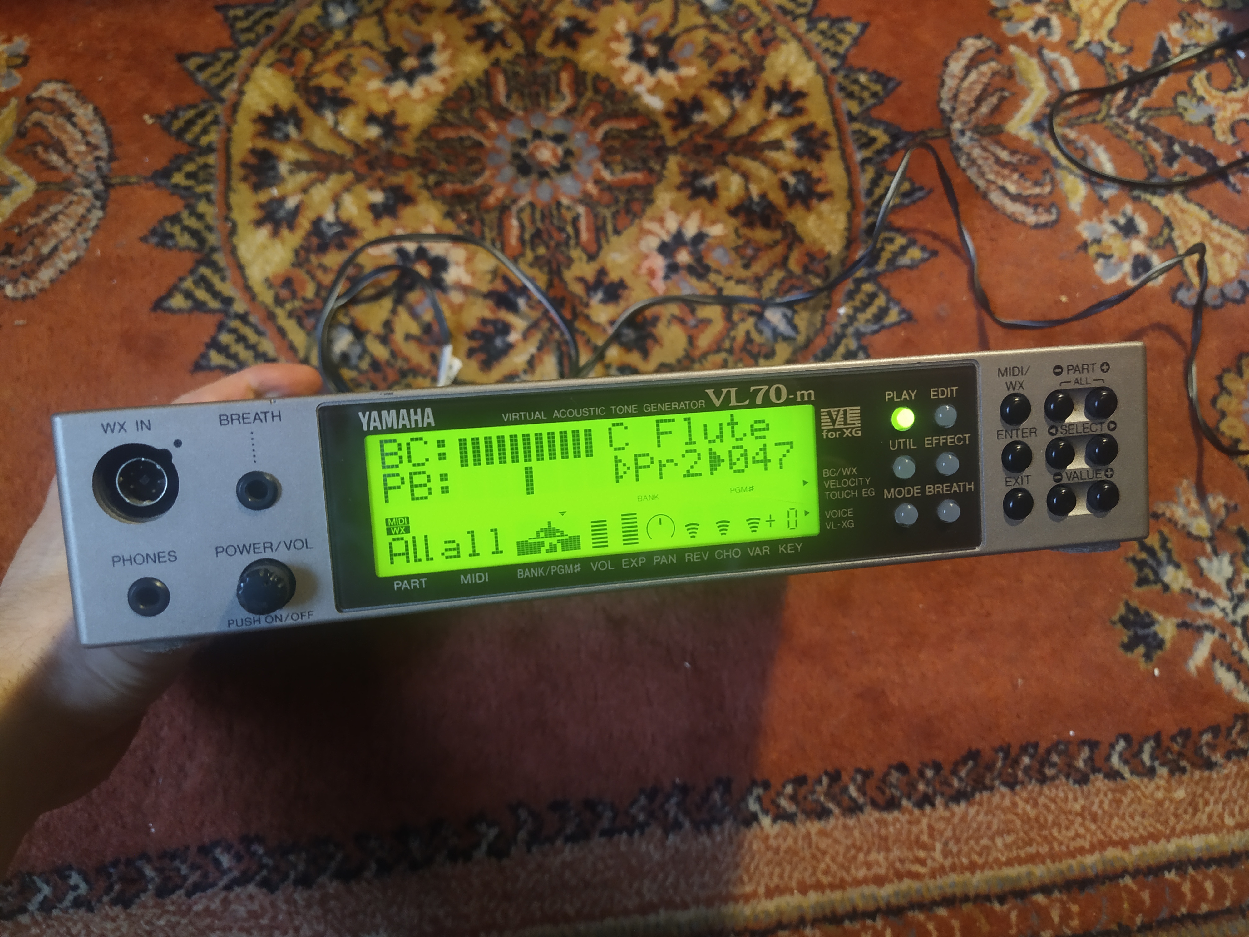 VL70M - Yamaha VL70M - Audiofanzine