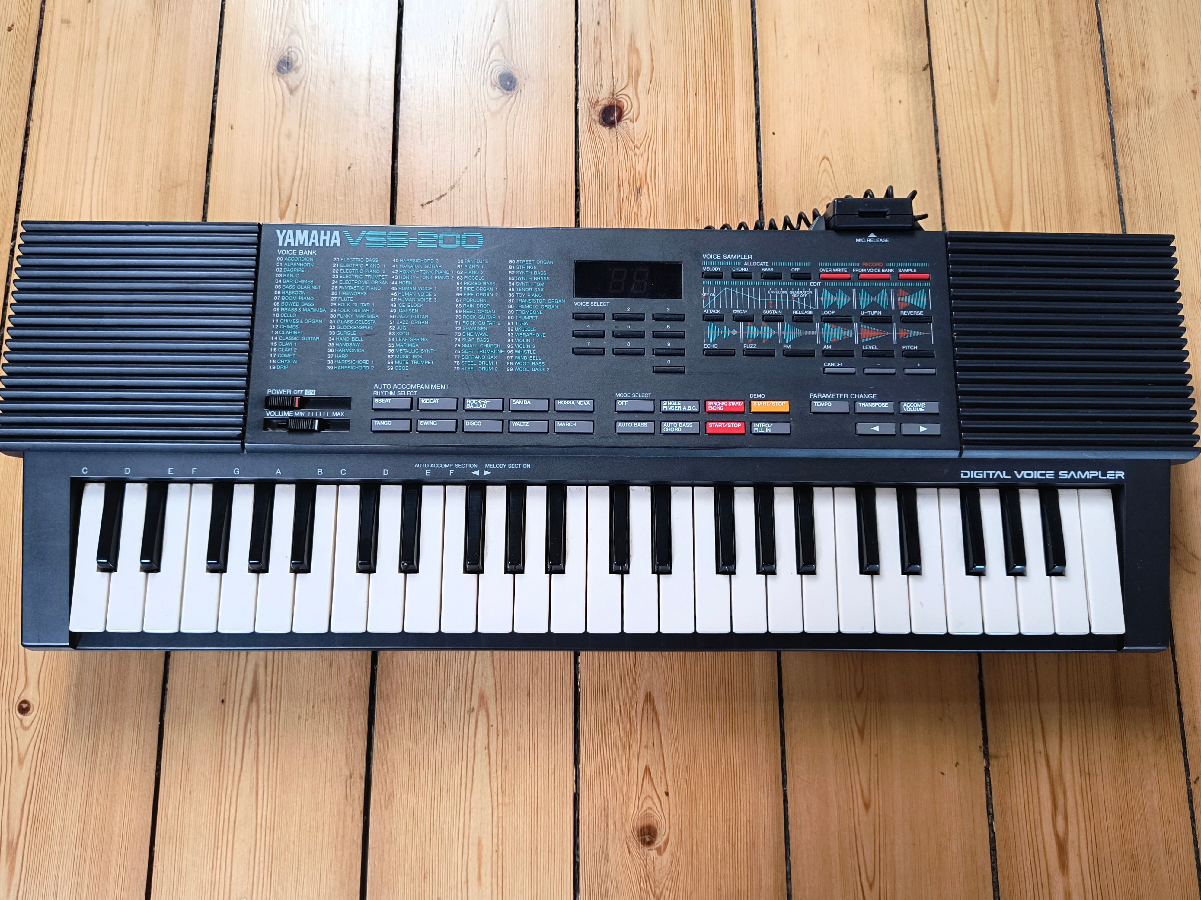 VSS-200 - Yamaha VSS-200 - Audiofanzine