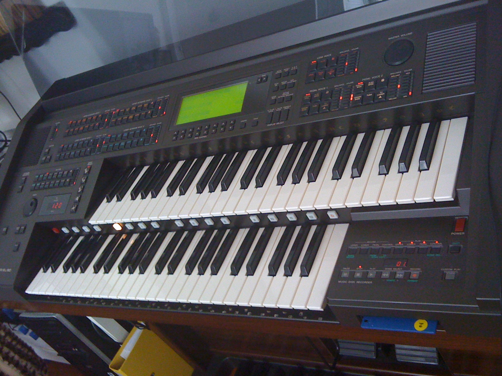 Electone EL90 - Yamaha Electone EL90 - Audiofanzine
