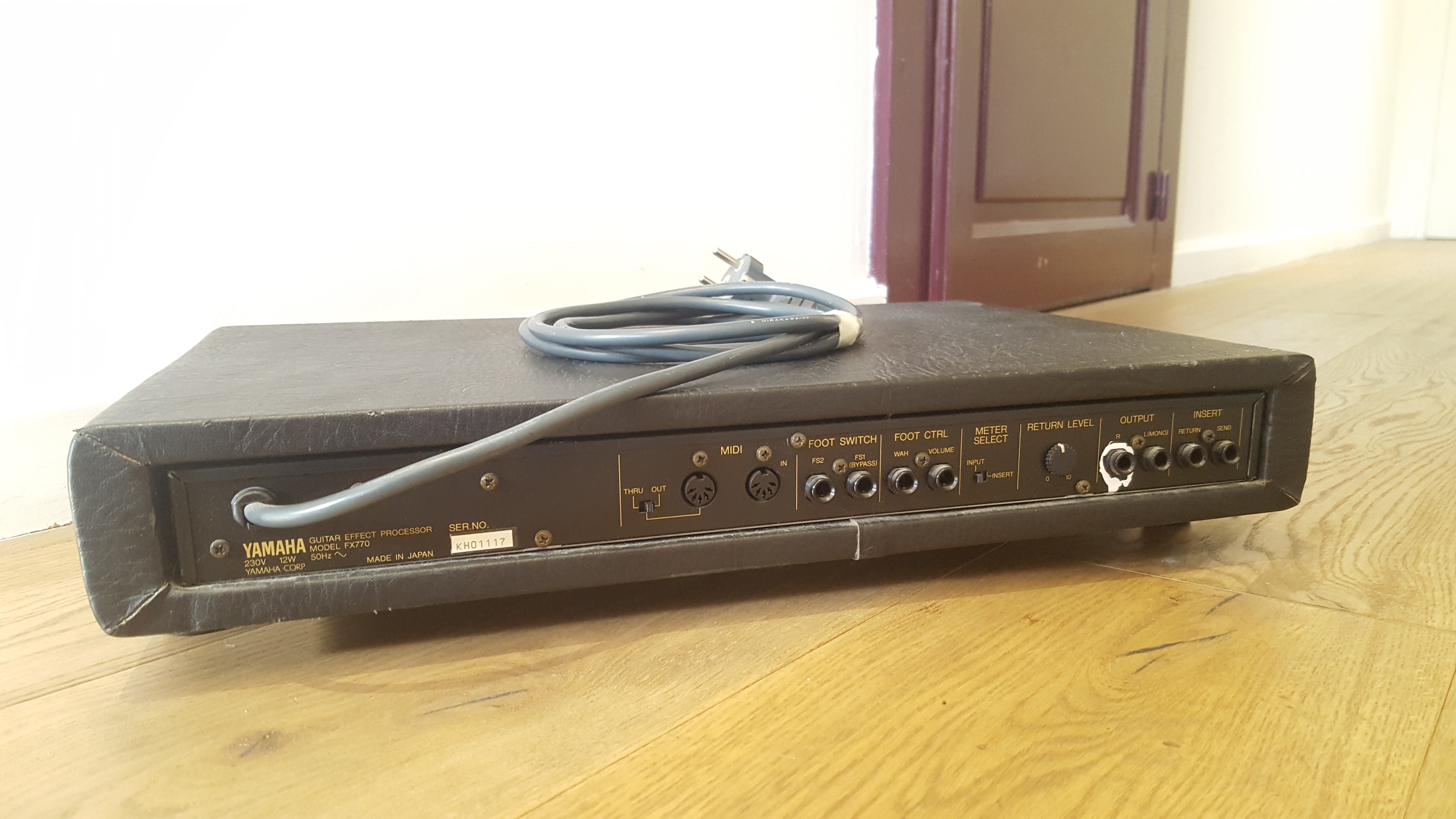 FX770 - Yamaha FX770 - Audiofanzine