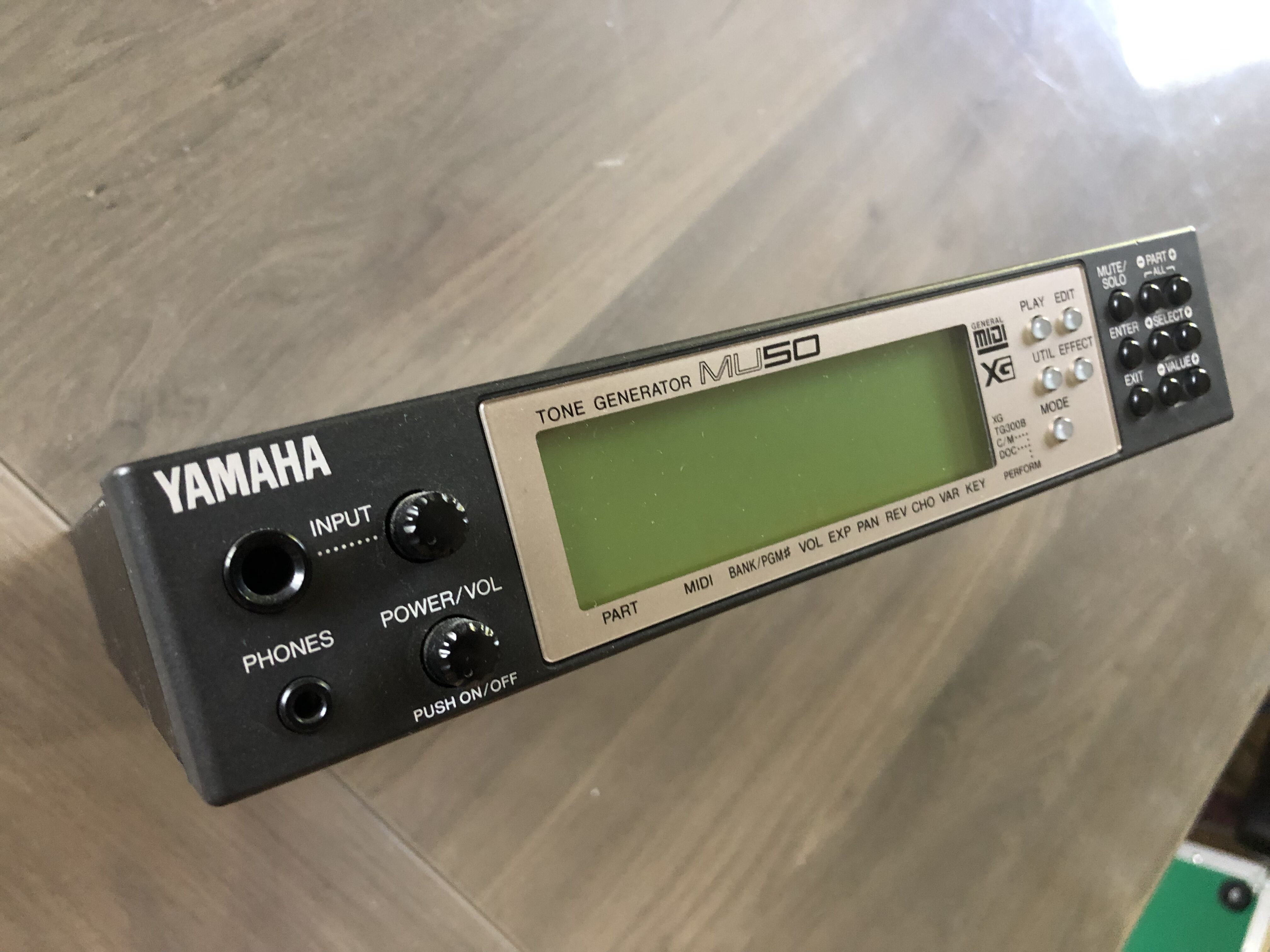 MU50 - Yamaha MU50 - Audiofanzine