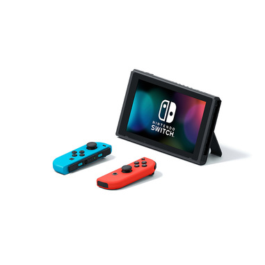 Switch Console 1.1 Neon Blue/Neon Red - Mediashop2
