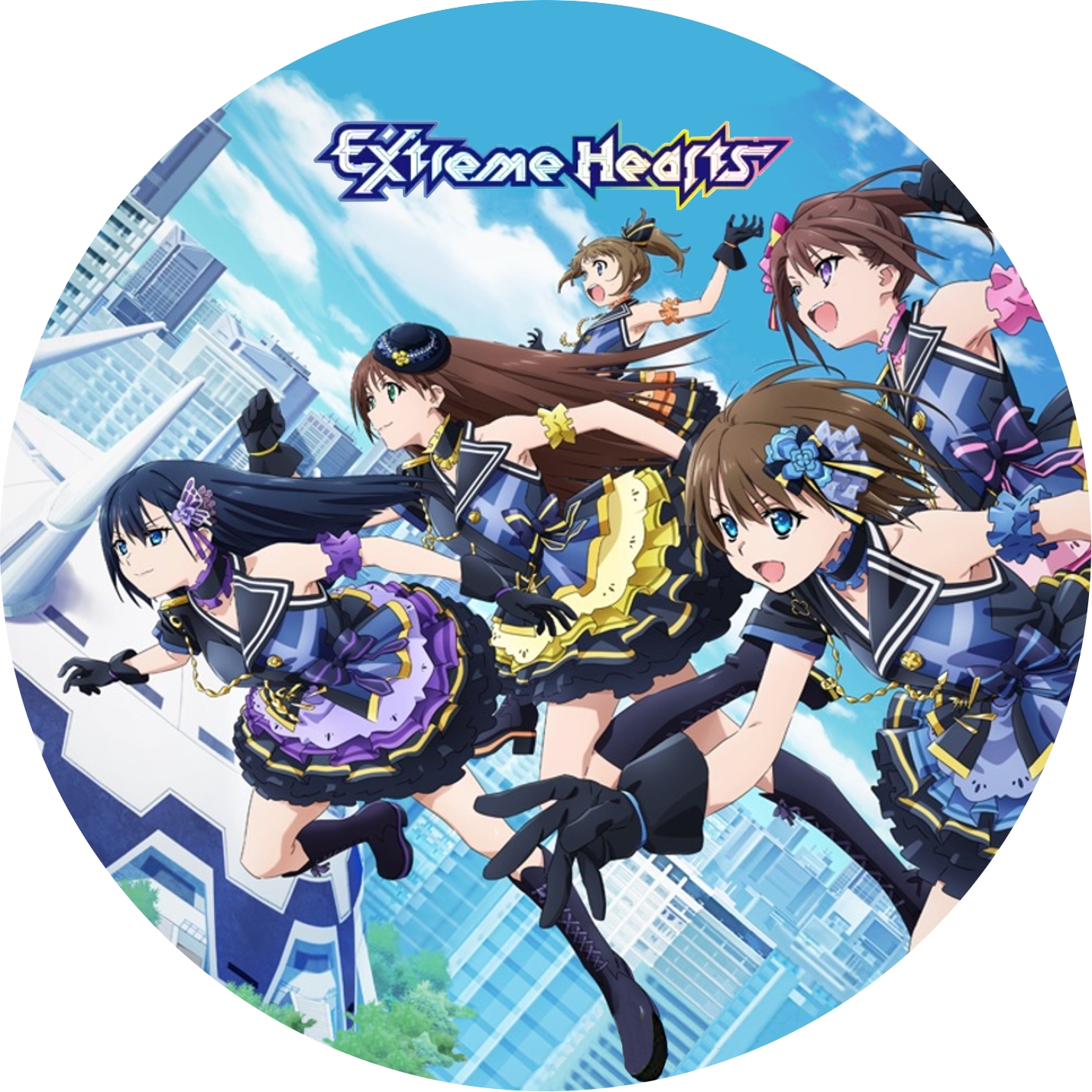 Extreme Hearts ” の DVDラベルです | meechanmama(みーちゃんママ)の部屋