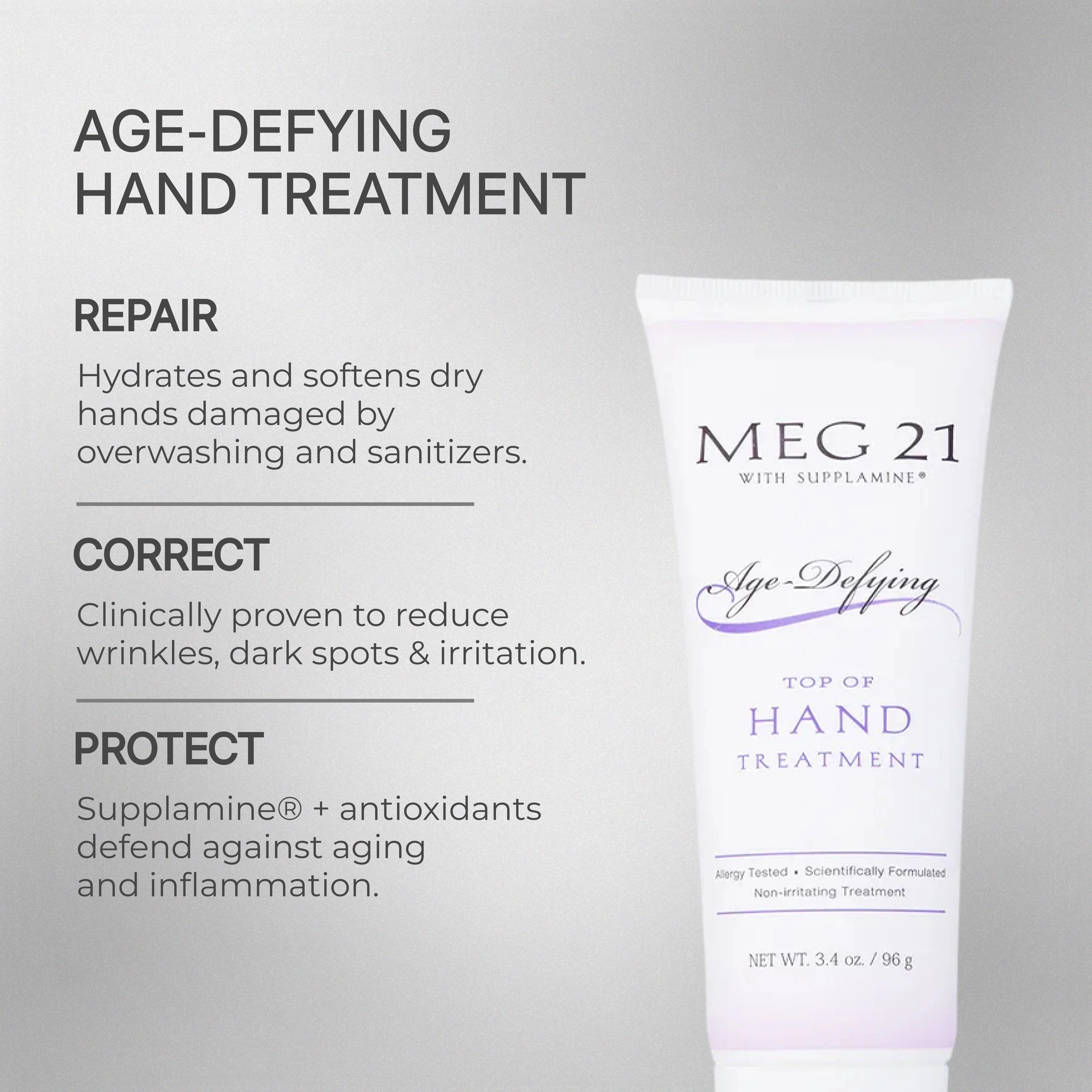Age Defying Hand Treatment – MEG 21 Skincare