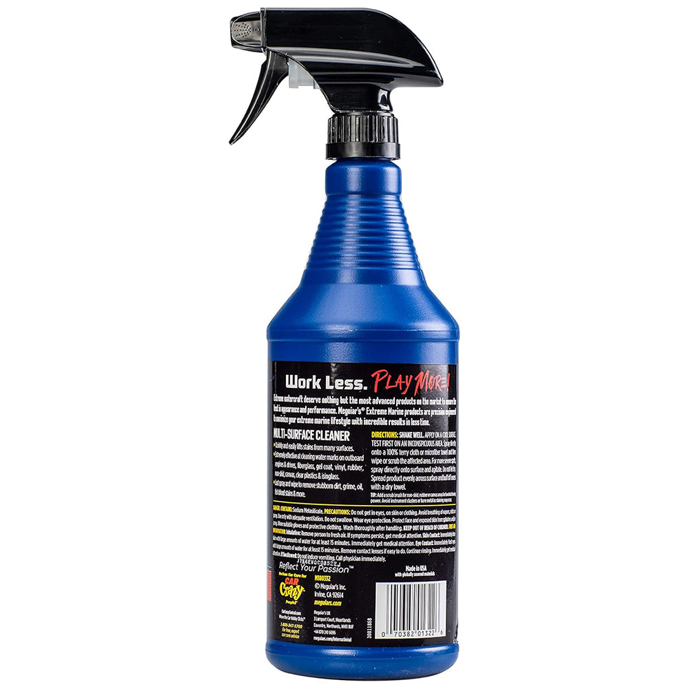Meguiar's Extreme Marine Multi-Surface Cleaner - 32 oz.