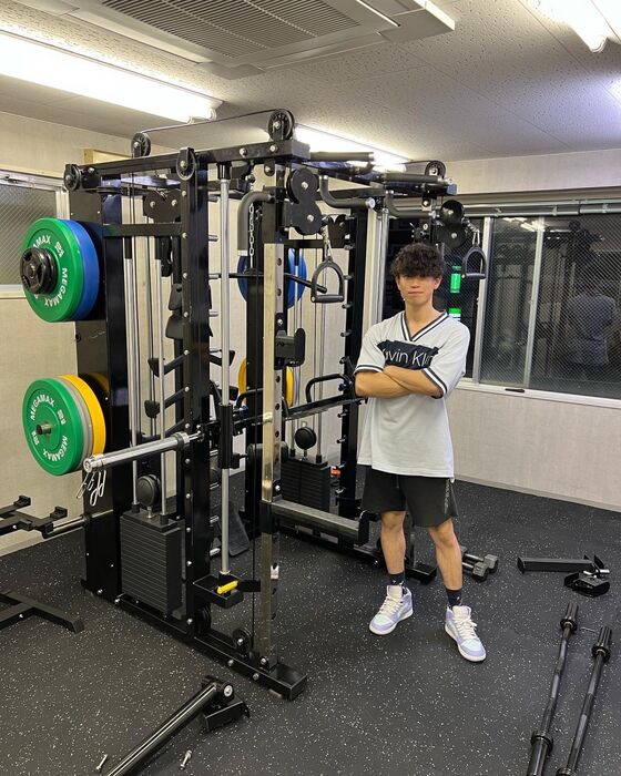 ☆パーソナルジム開業セット☆マルチファンクショナルスミスマシン