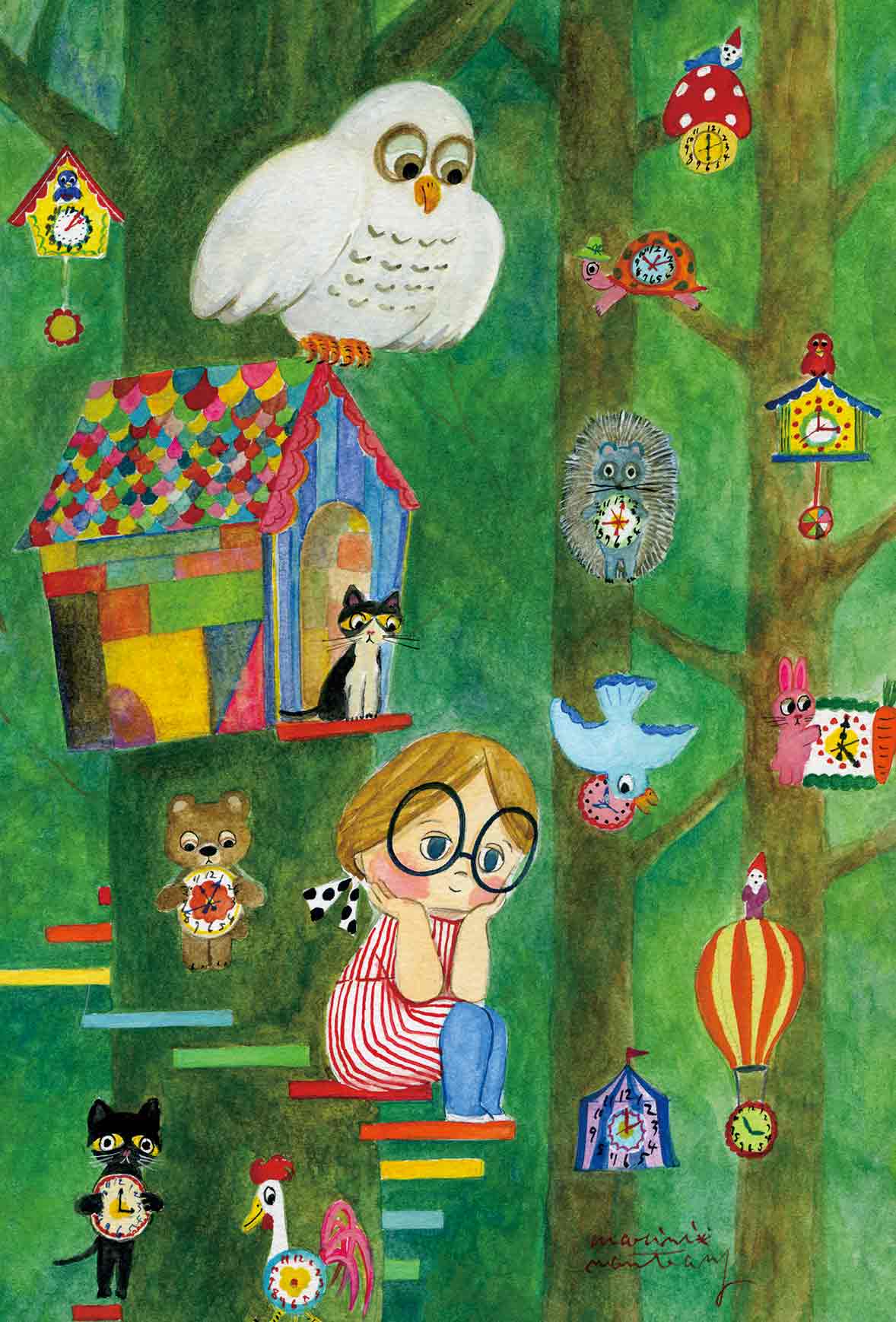 marini＊monteany マリーニモンティーニ『僕とお話 』ポスター